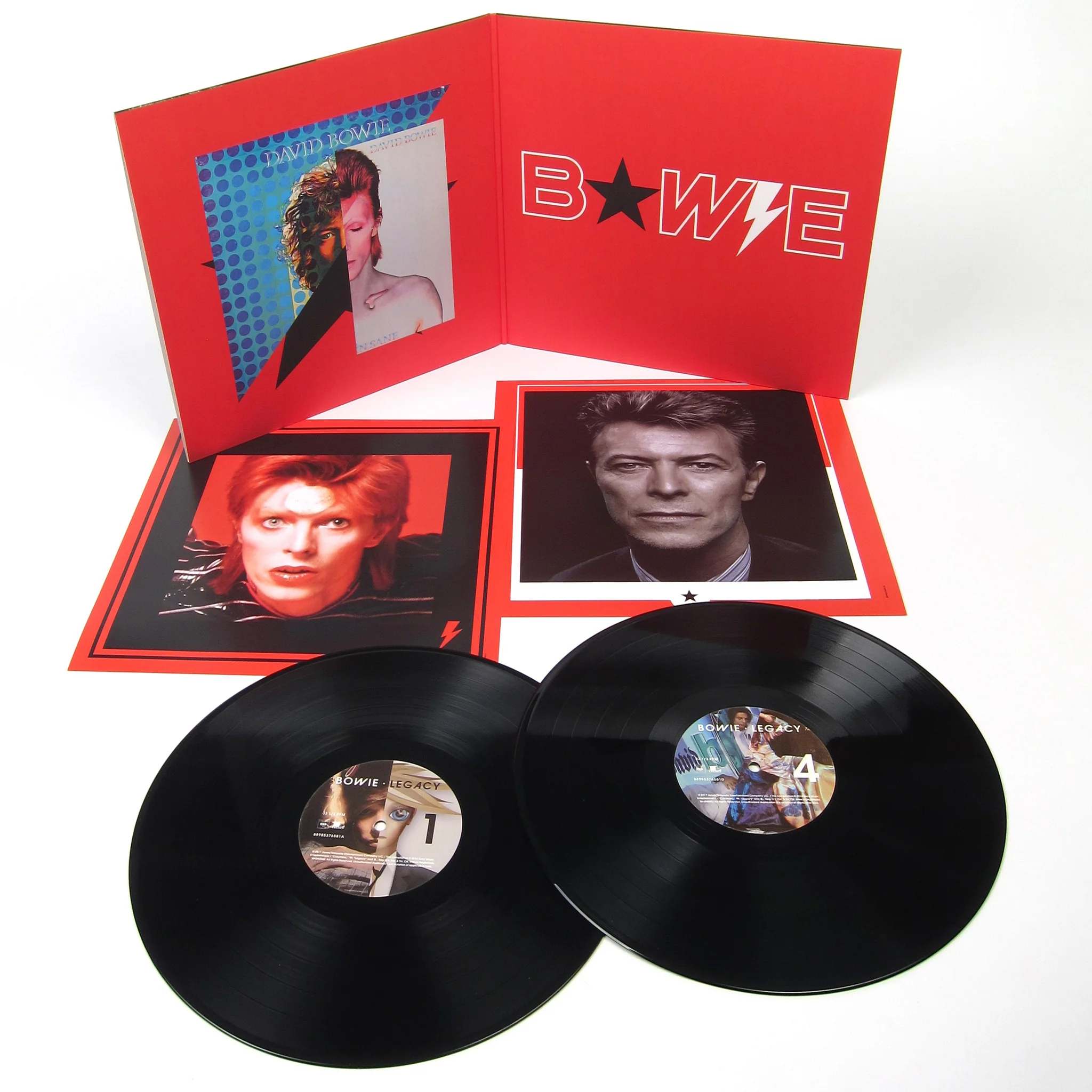 David Bowie: Legacy (180g) Vinyl 2LP - Image 2