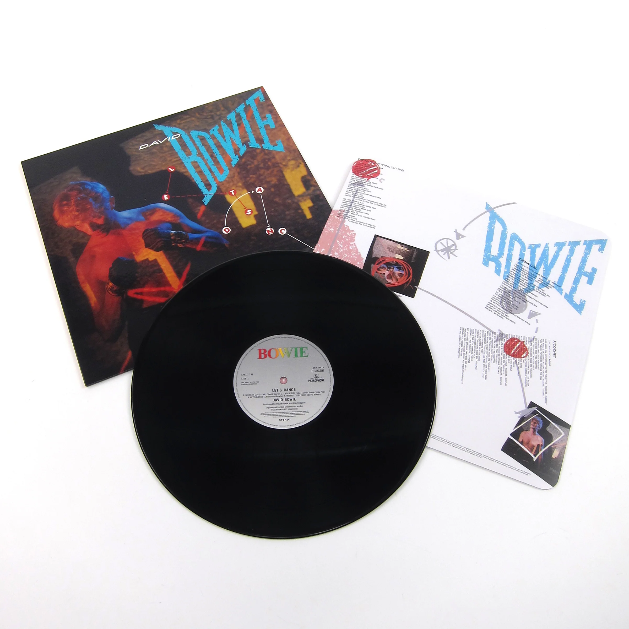 David Bowie: Let's Dance (180g) Vinyl LP - Image 2