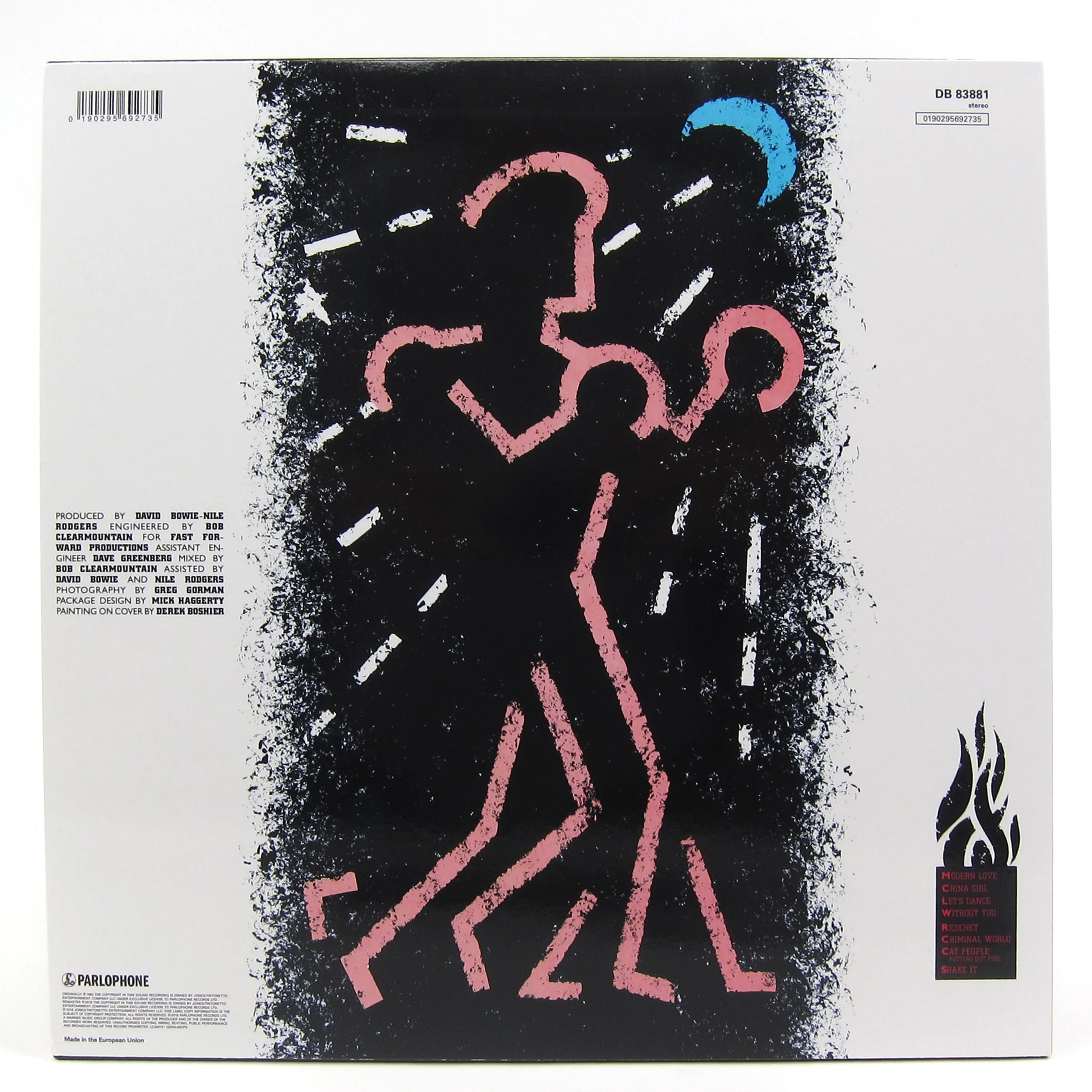 David Bowie: Let's Dance (180g) Vinyl LP - Image 3