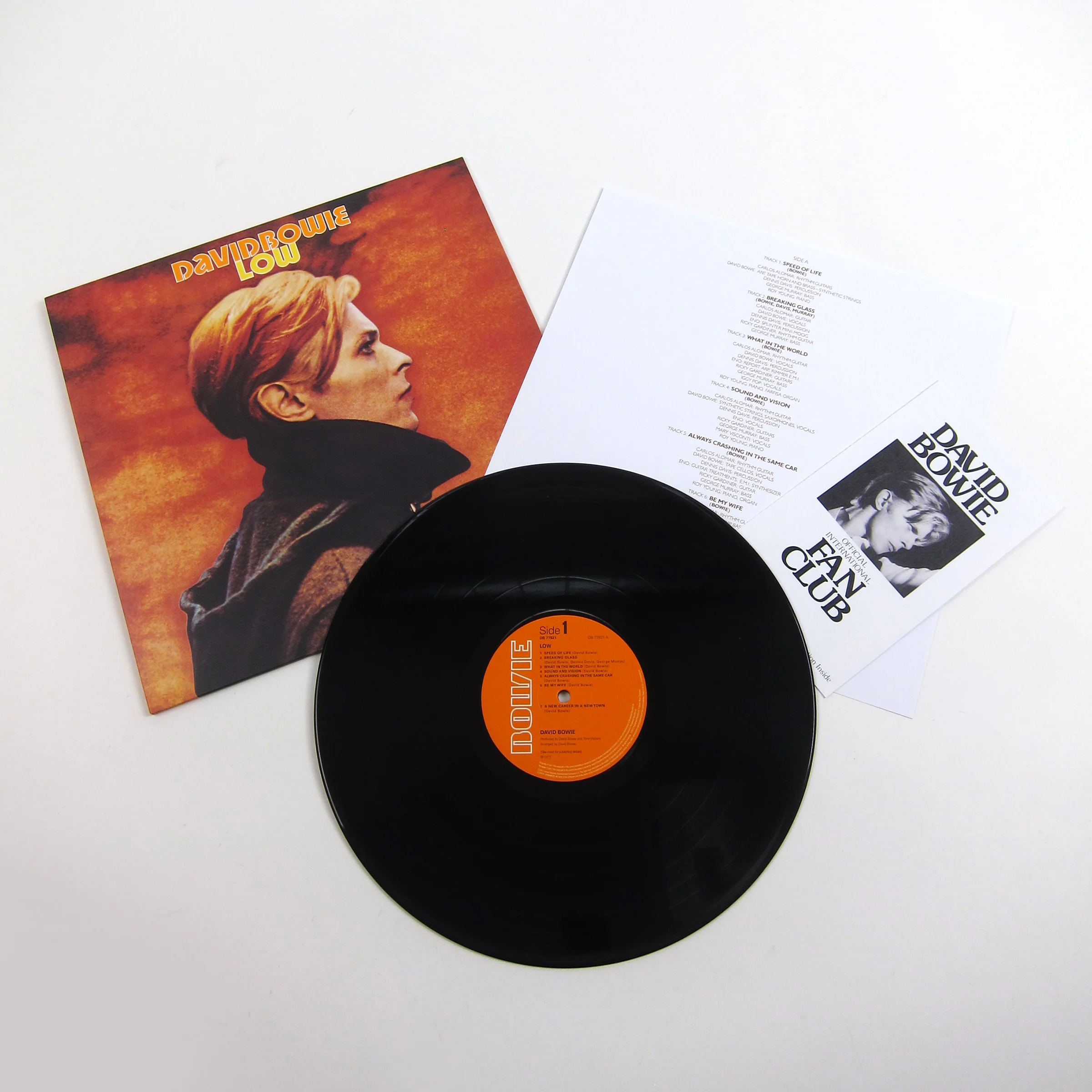 David Bowie: Low (180g) Vinyl LP - Image 3