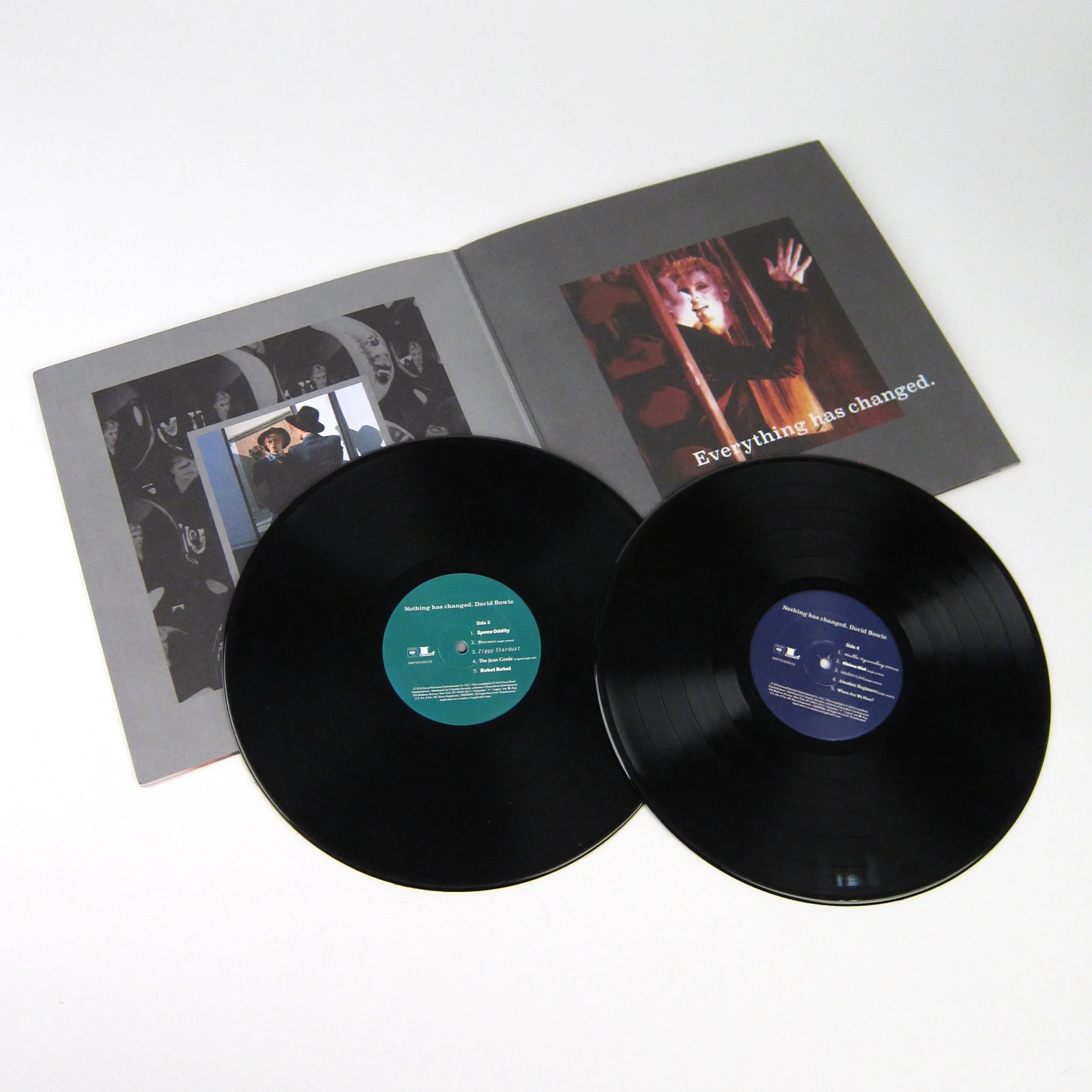 David Bowie: Nothing Has Changed - The Very Best Of Bowie Vinyl 2LP - Image 2