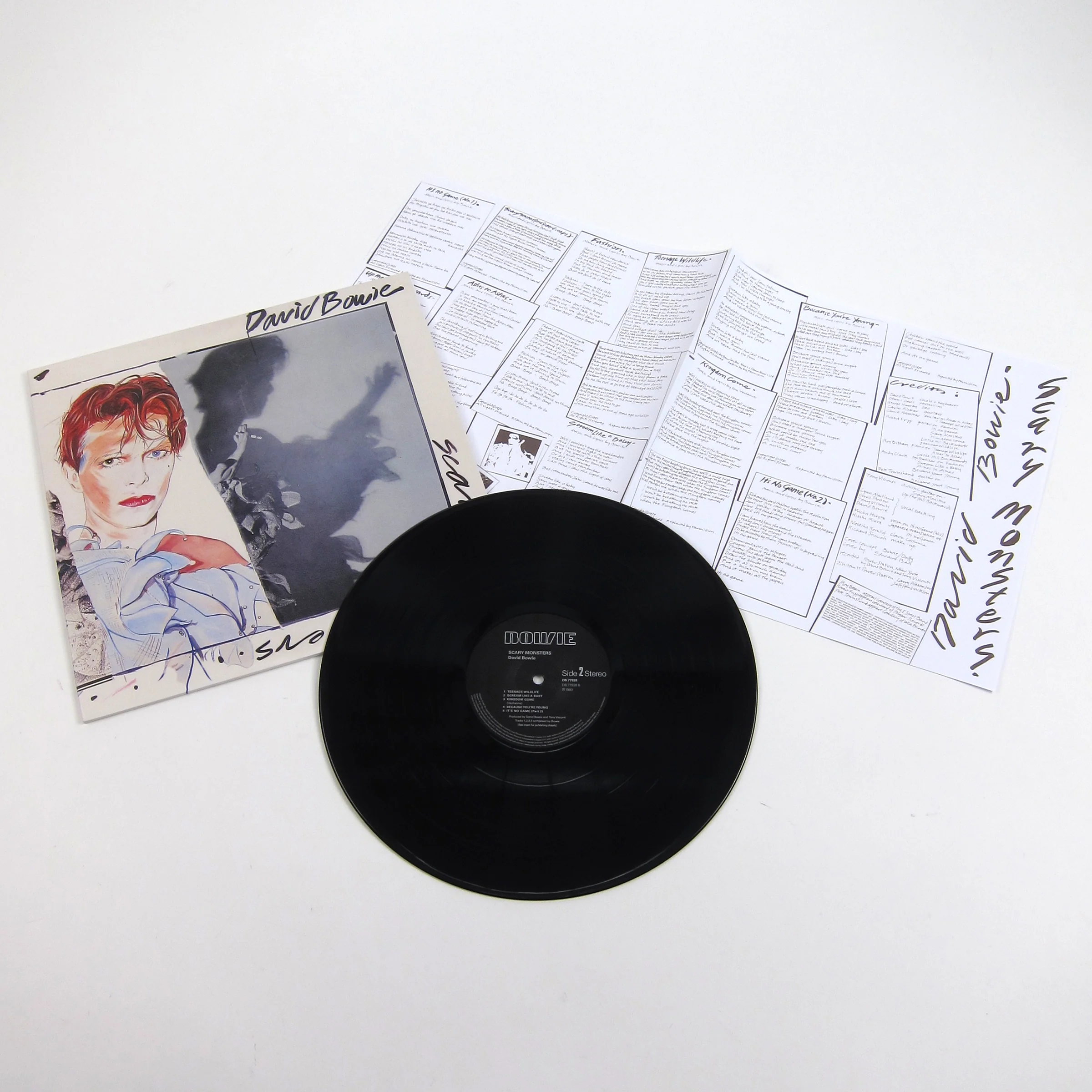 David Bowie: Scary Monsters (180g) Vinyl LP - Image 2