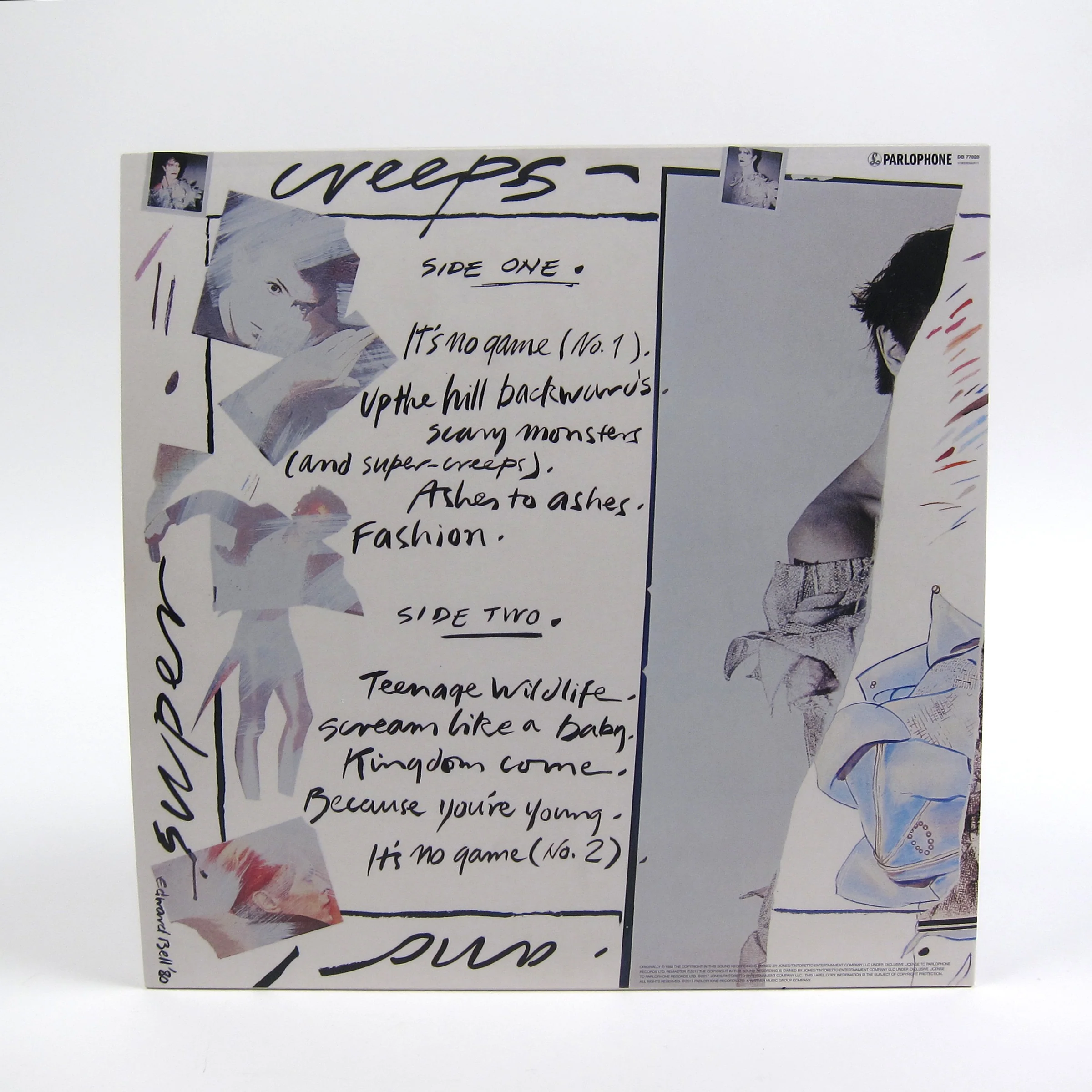 David Bowie: Scary Monsters (180g) Vinyl LP - Image 3