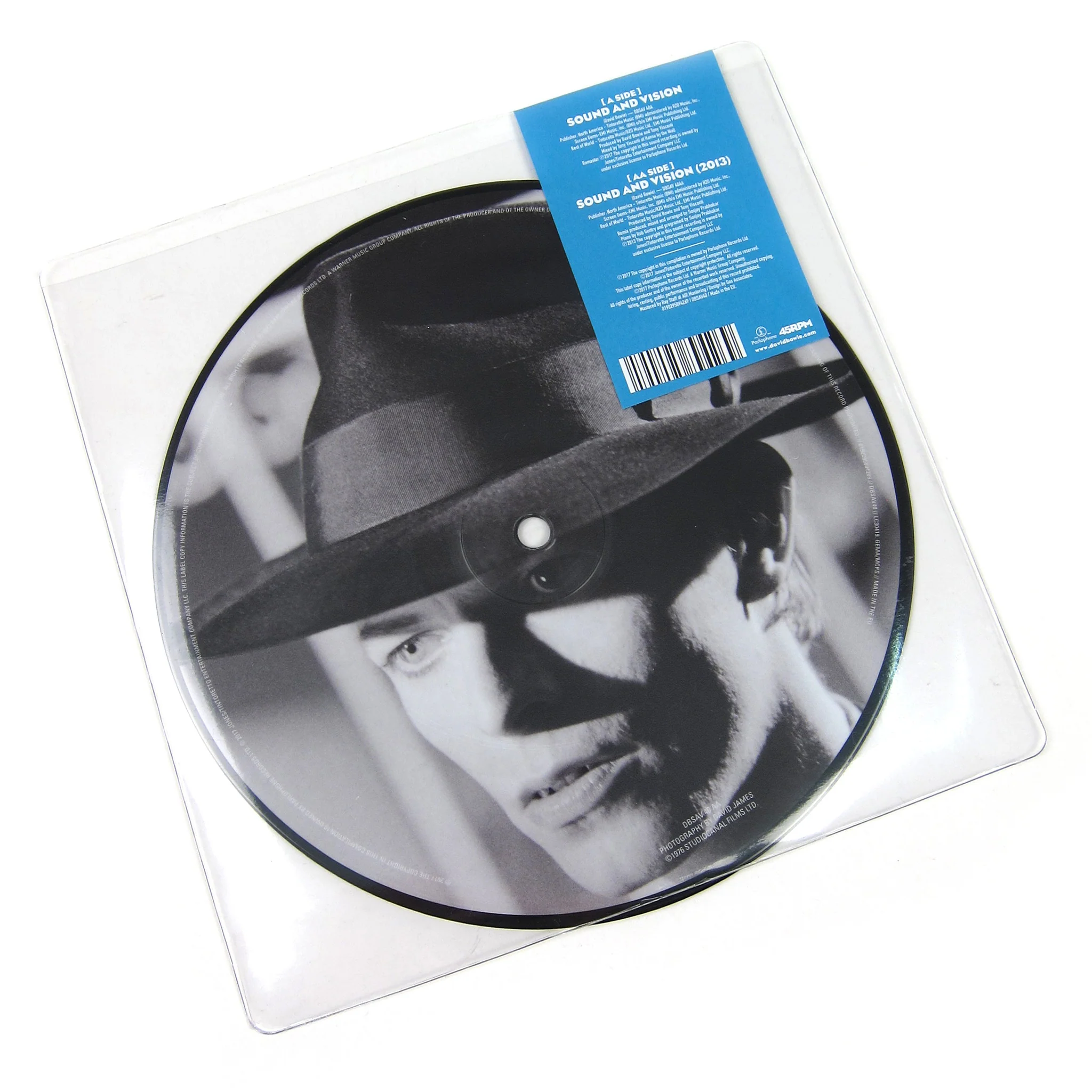 David Bowie: Sound And Vision 40th Anniversary (Pic Disc) Vinyl 7" - Image 2