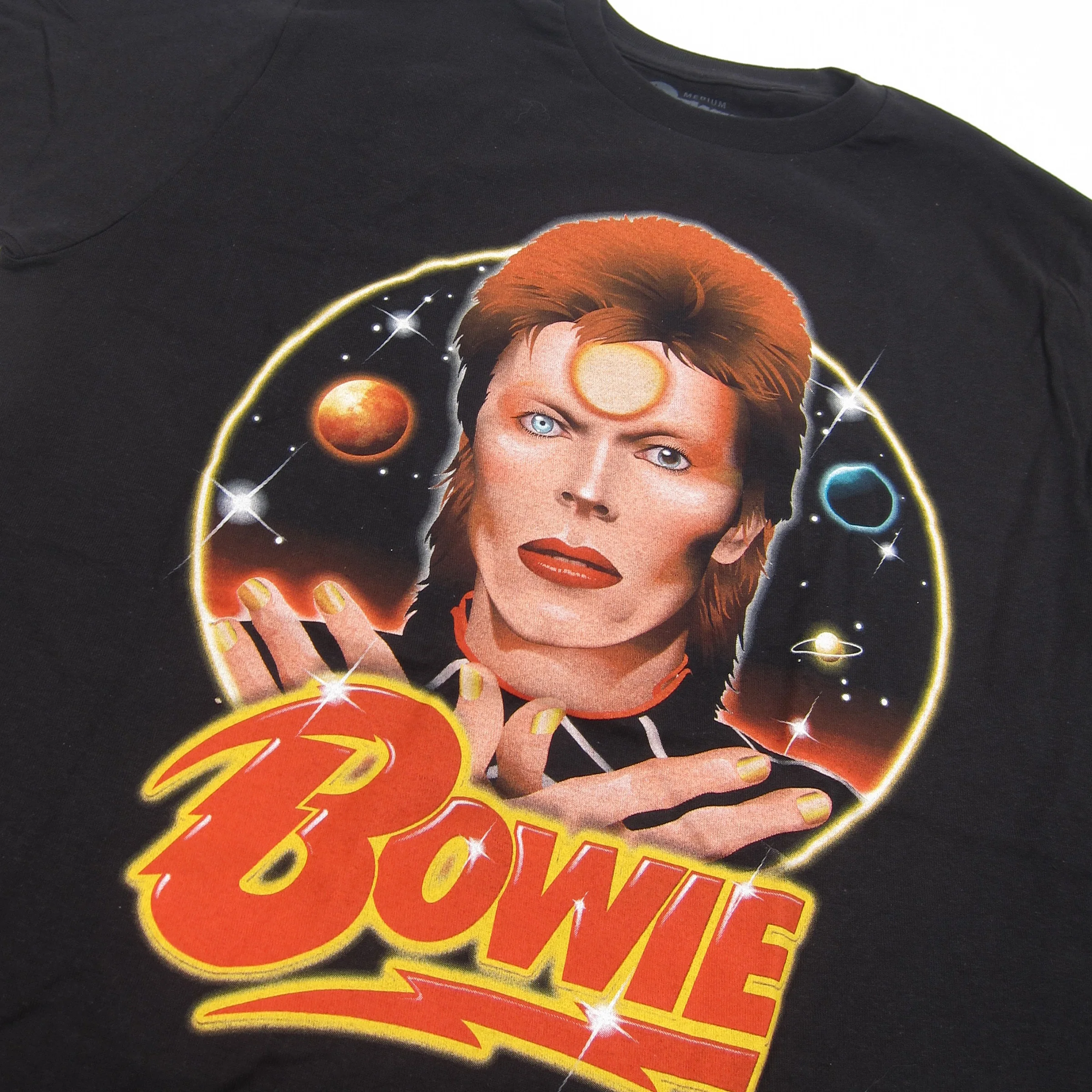 David Bowie: Space Oddity Shirt - Black - Image 2