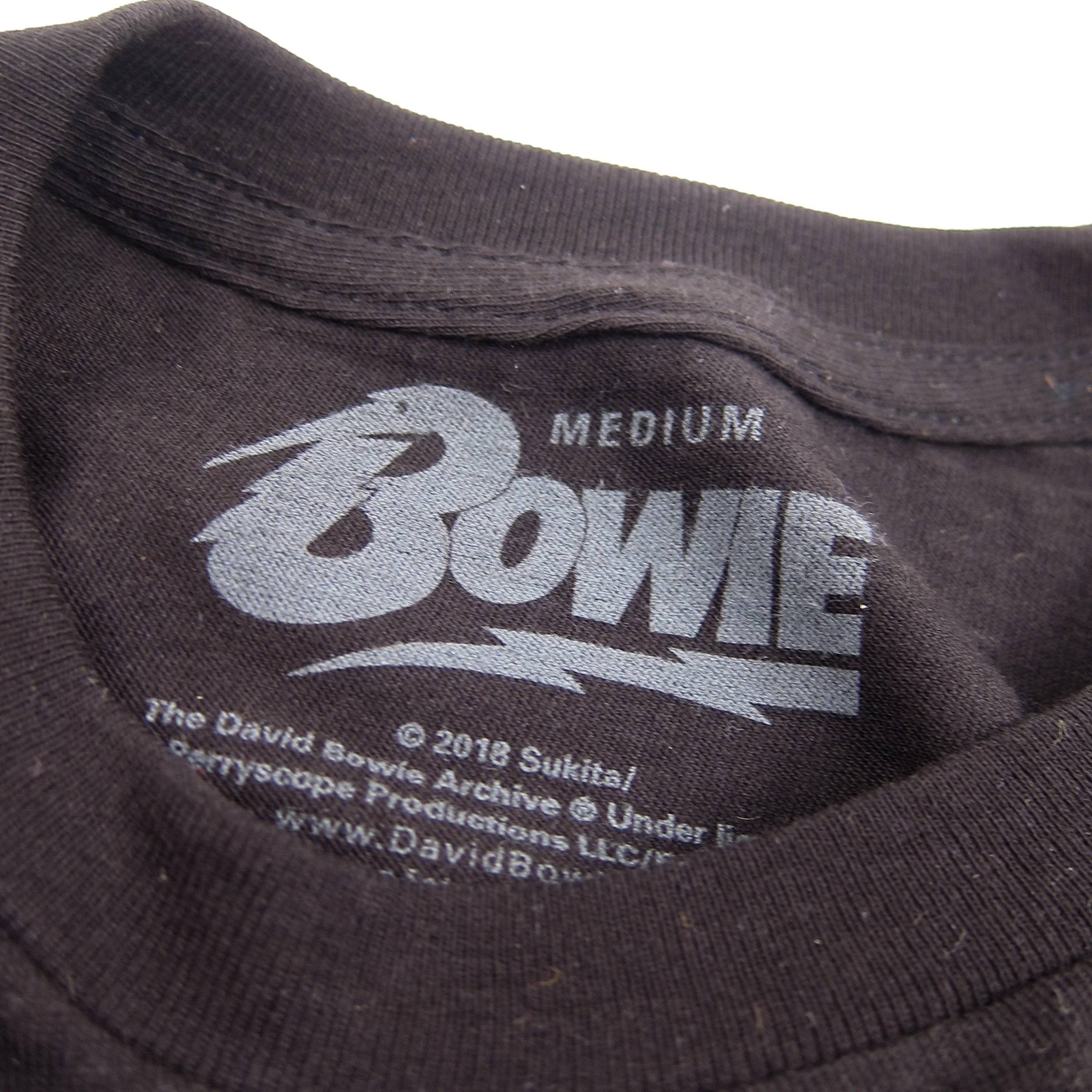 David Bowie: Space Oddity Shirt - Black - Image 3