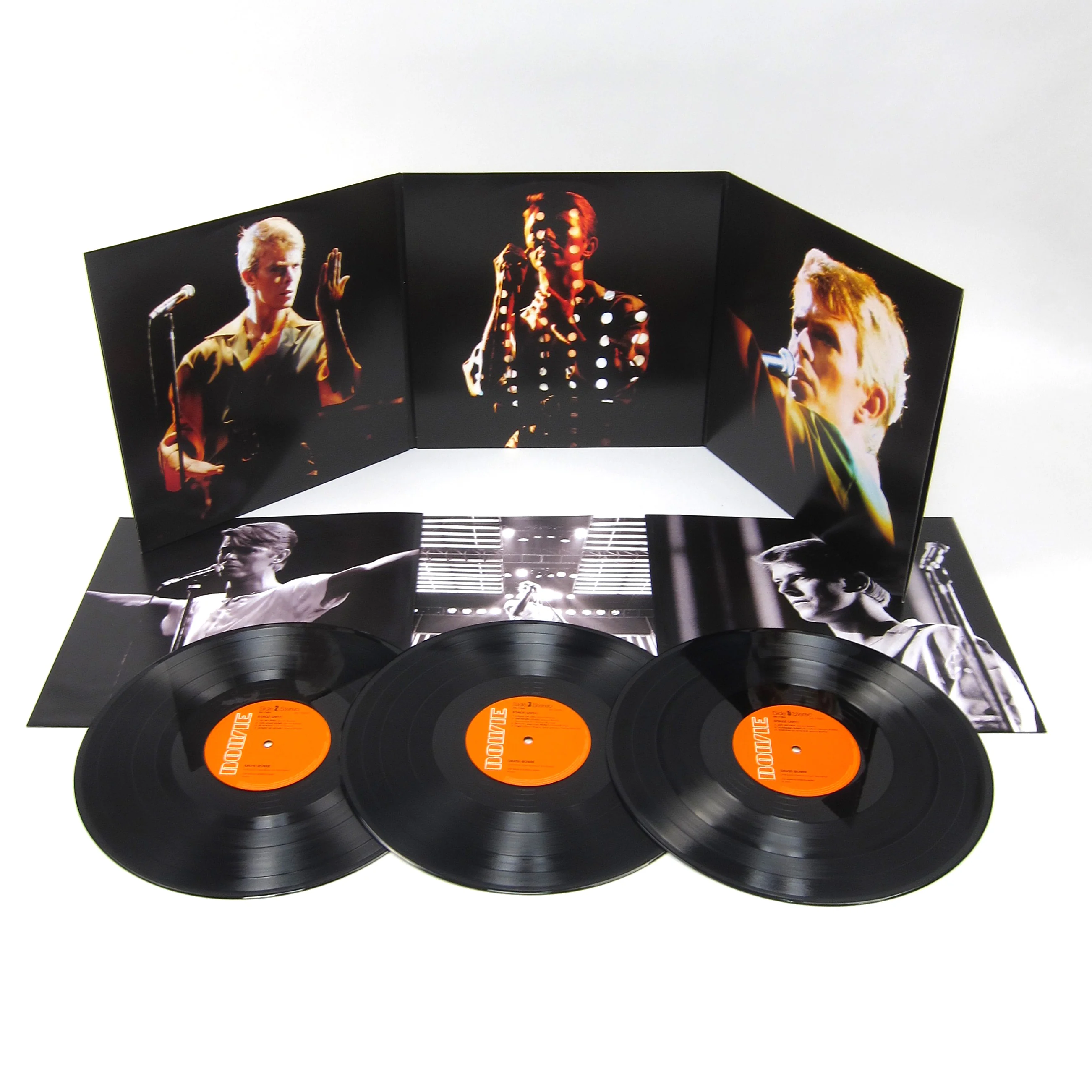 David Bowie: Stage - 2017 Remaster (180g) Vinyl 3LP - Image 2