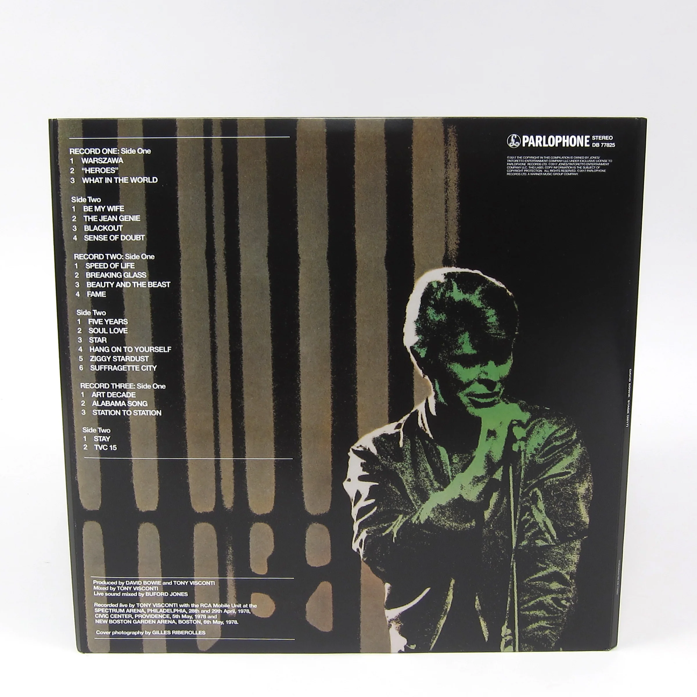 David Bowie: Stage - 2017 Remaster (180g) Vinyl 3LP - Image 3