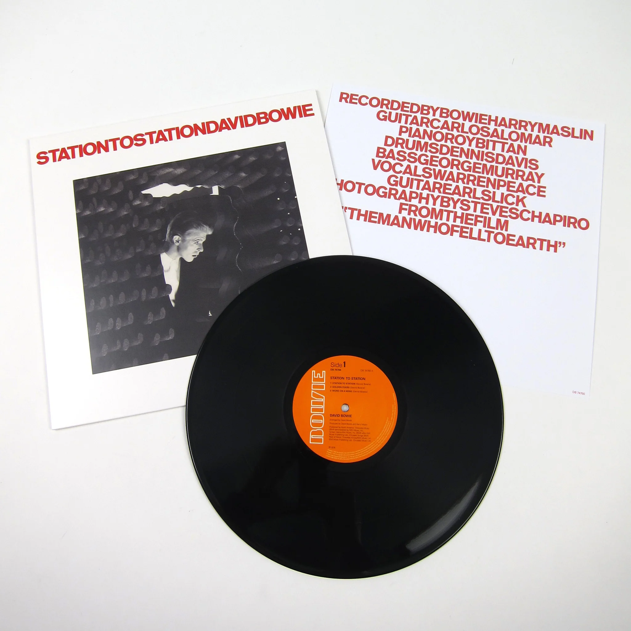David Bowie: Station To Station (180g) Vinyl LP - Image 2
