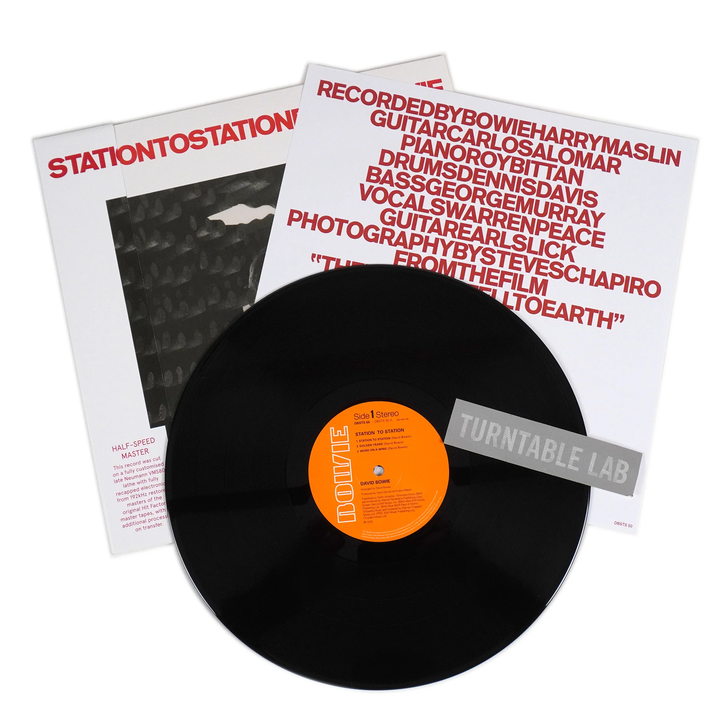 David Bowie: Station To Station (Half-Speed Master) Vinyl LP - Image 2