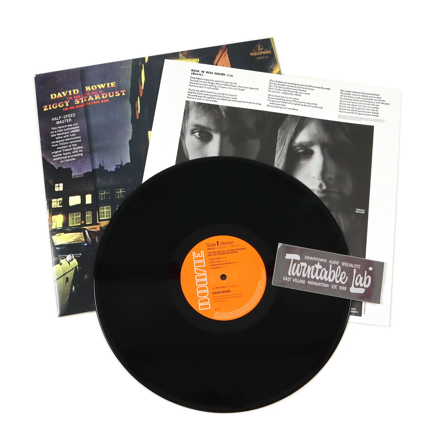 David Bowie: The Rise And Fall Of Ziggy Stardust And The Spiders From Mars (180g, Half-Speed Master) Vinyl LP - Image 2