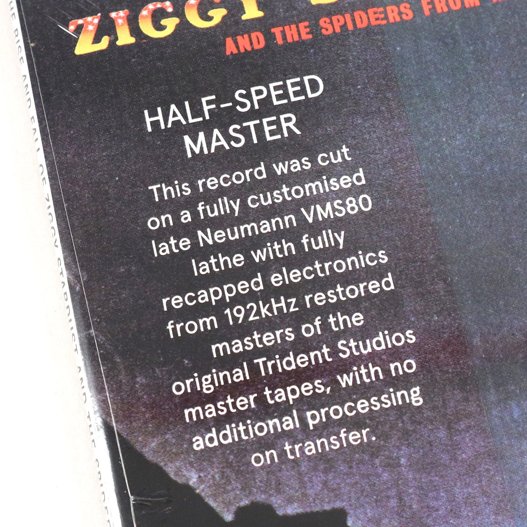 David Bowie: The Rise And Fall Of Ziggy Stardust And The Spiders From Mars (180g, Half-Speed Master) Vinyl LP - Image 4