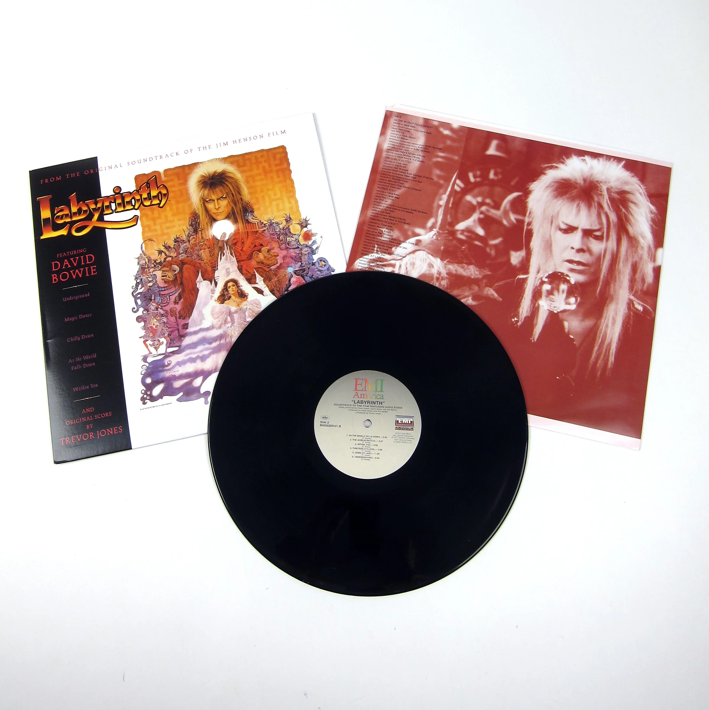 David Bowie / Trevor Jones: Labyrinth Soundtrack Vinyl LP - Image 2