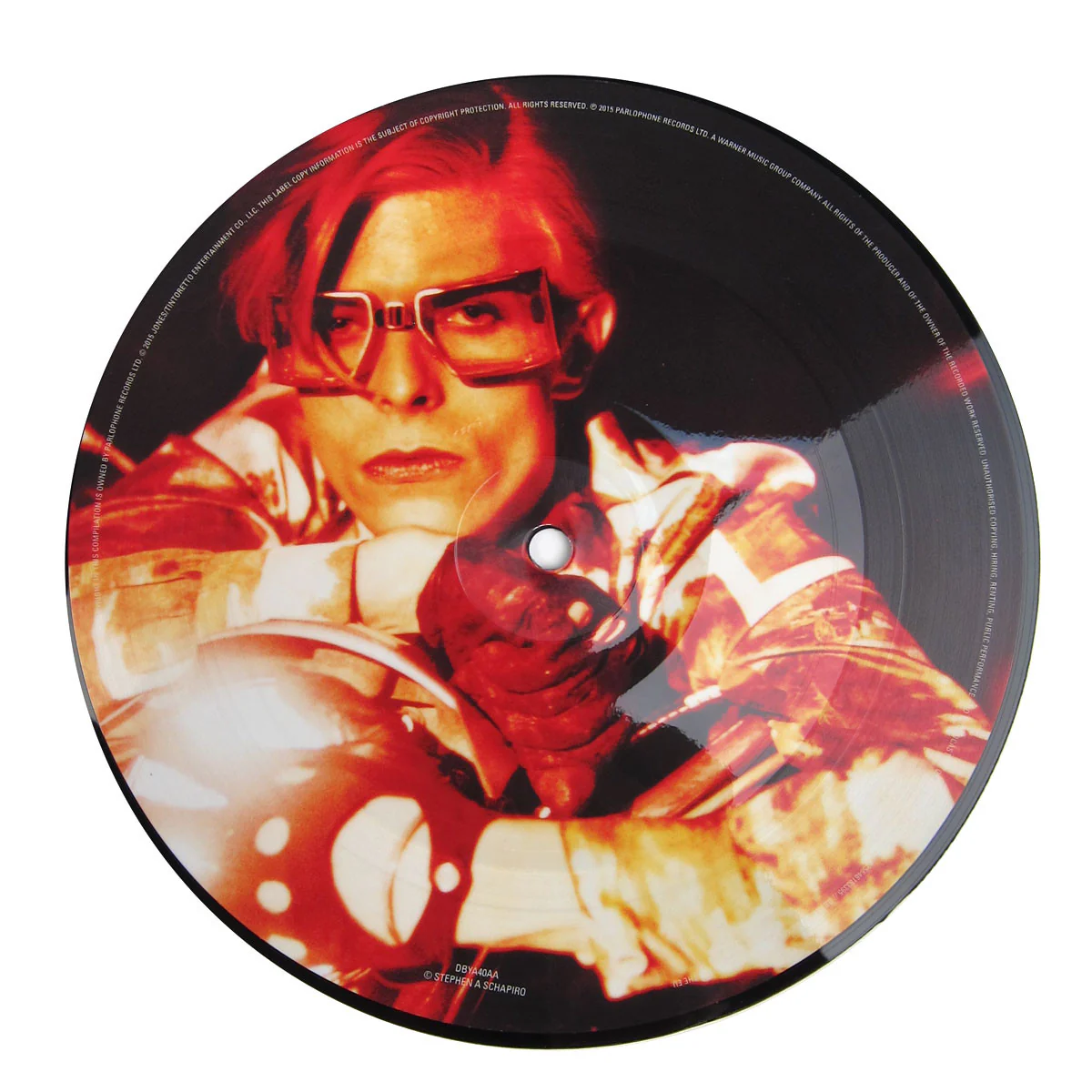 David Bowie: Young Americans 40th Anniversary (Pic Disc) Vinyl 7" - Image 2