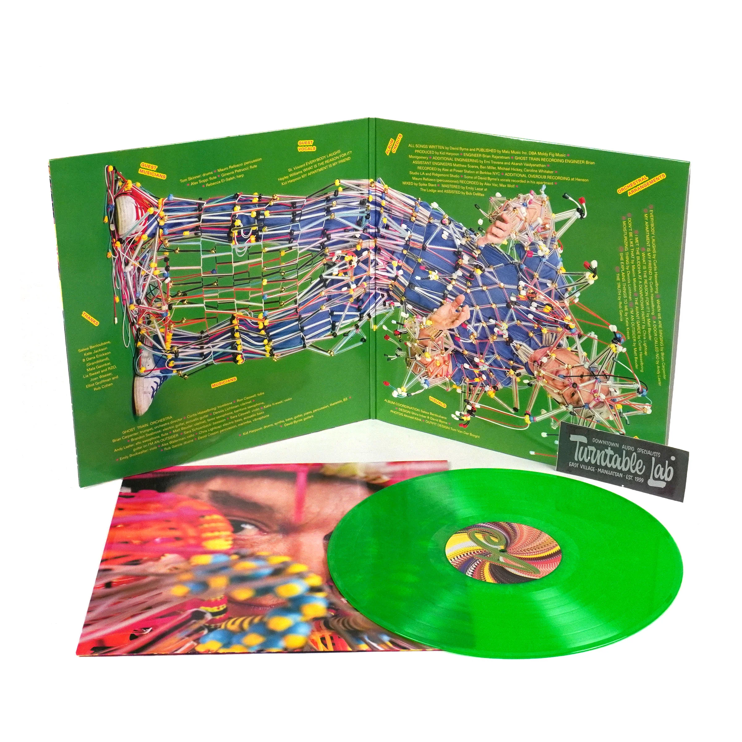 David Byrne: Who Is The Sky? (Indie Exclusive Colored Vinyl) Vinyl LP - Image 2