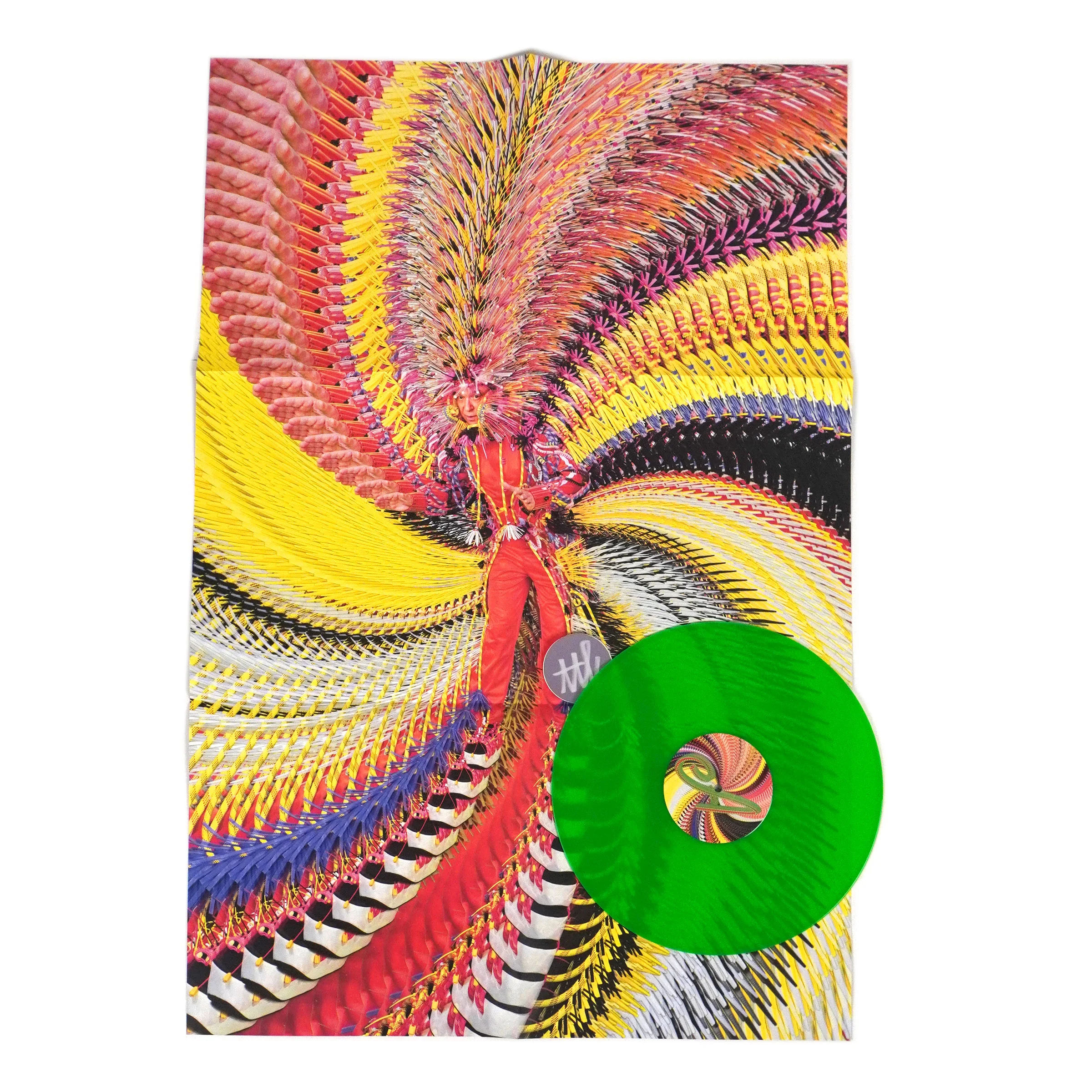 David Byrne: Who Is The Sky? (Indie Exclusive Colored Vinyl) Vinyl LP - Image 3