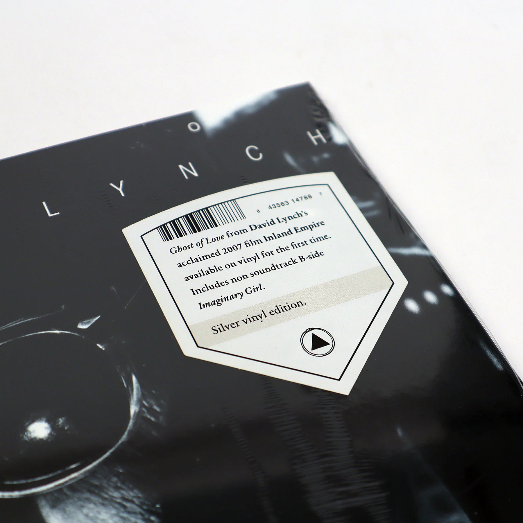 David Lynch: Ghost Of Love / Imaginary Girl (Colored Vinyl) Vinyl 7" - Image 3