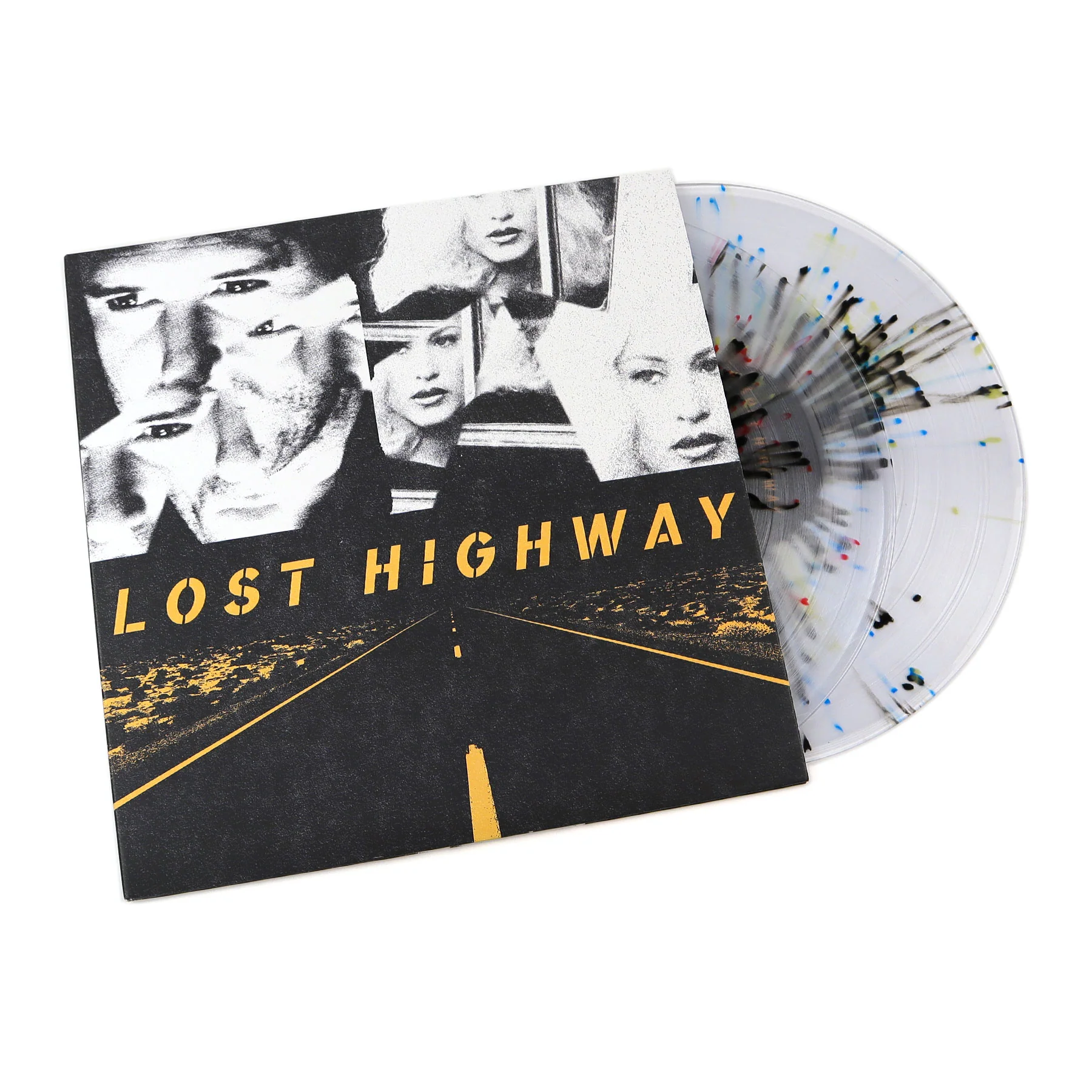 David Lynch: Lost Highway 25th Anniversary Soundtrack (Colored Vinyl) Vinyl 2LP