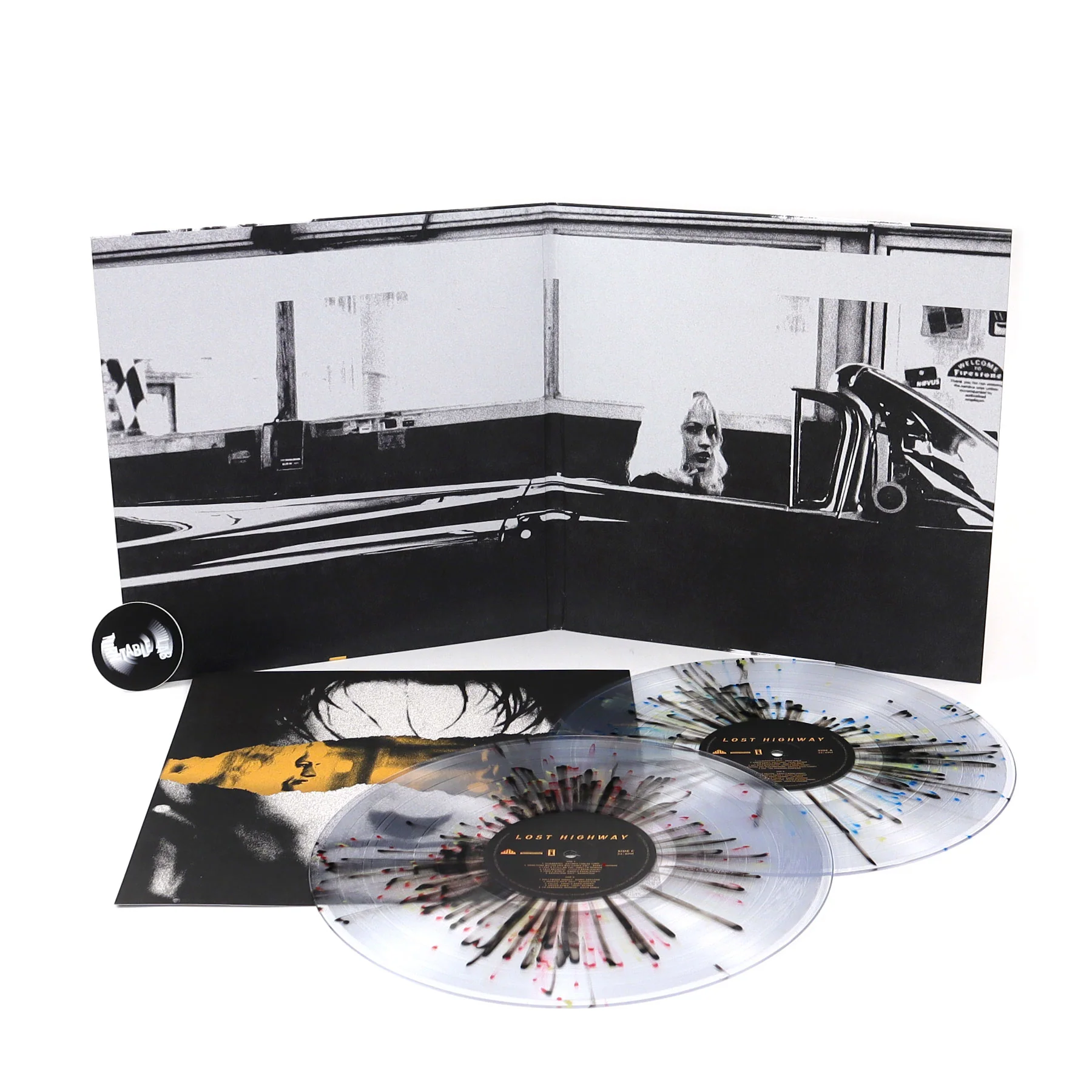 David Lynch: Lost Highway 25th Anniversary Soundtrack (Colored Vinyl) Vinyl 2LP - Image 2