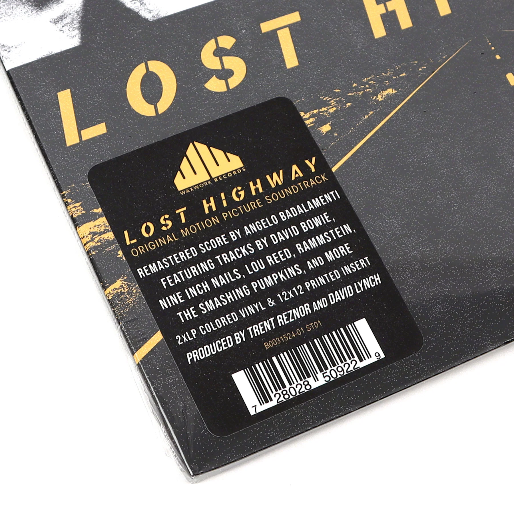 David Lynch: Lost Highway 25th Anniversary Soundtrack (Colored Vinyl) Vinyl 2LP - Image 4