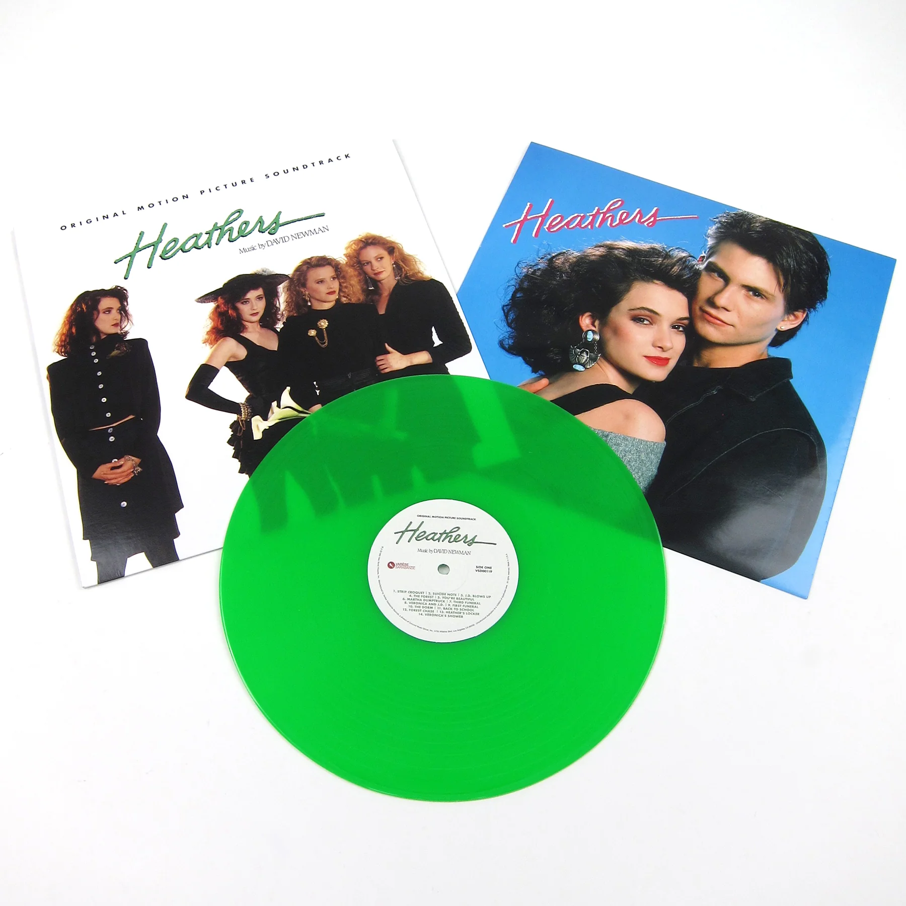 David Newman: Heathers Soundtrack 30th Anniversary Edition (Colored Vinyl) Vinyl LP - Image 2