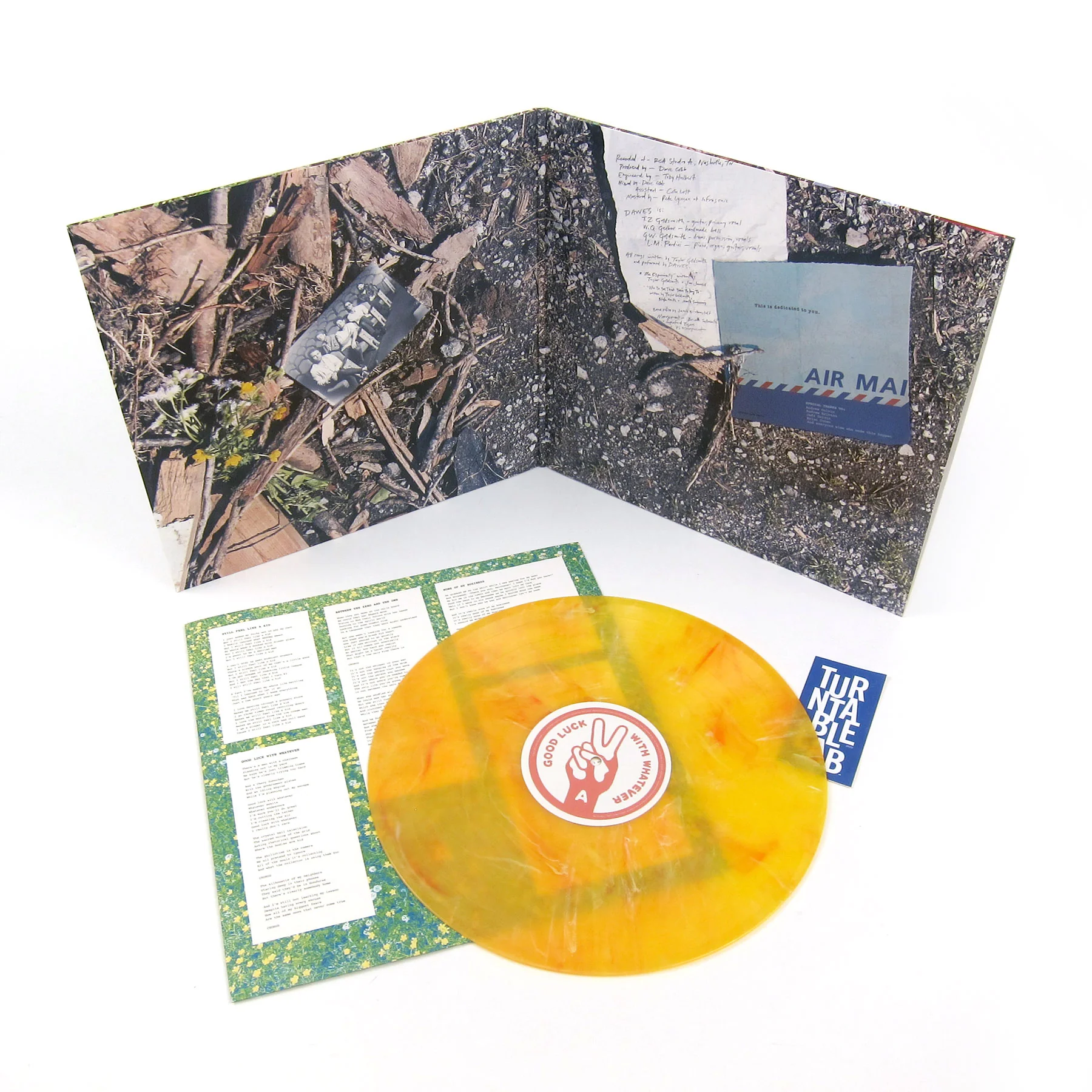 Dawes: Good Luck With Whatever (Indie Exclusive 180g, Colored Vinyl) Vinyl LP - Image 2
