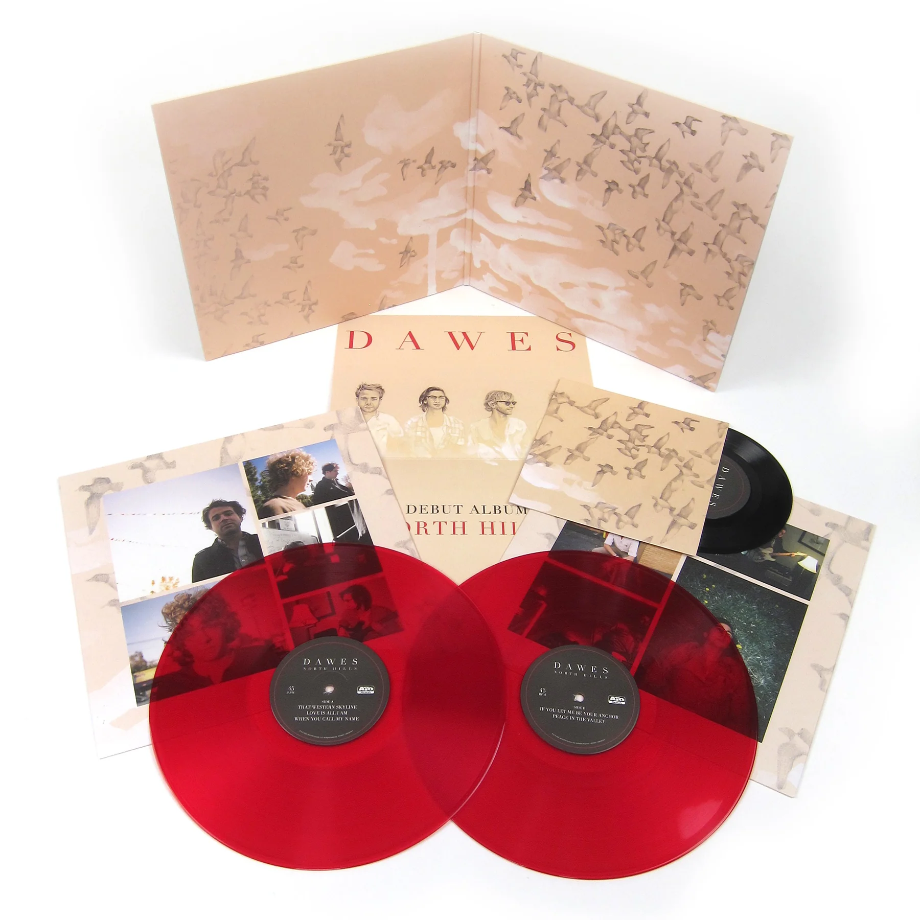 Dawes: North Hills 10th Anniversary Edition (Colored Vinyl) Vinyl LP+7" - Image 2