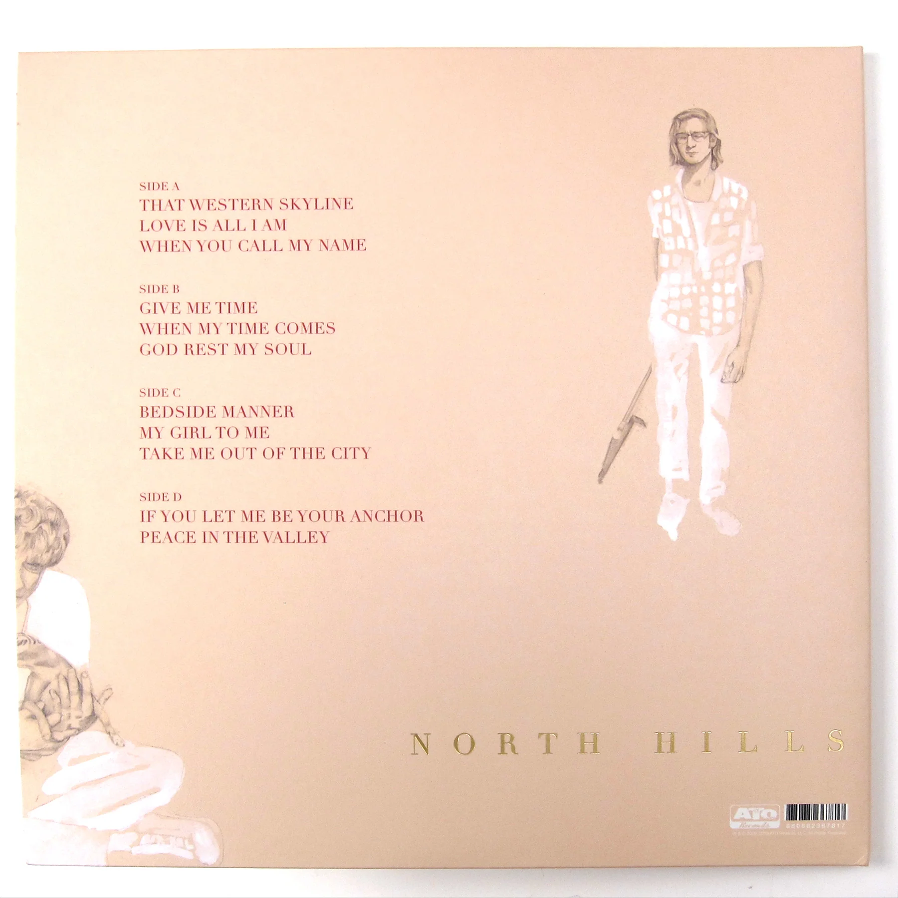 Dawes: North Hills 10th Anniversary Edition (Colored Vinyl) Vinyl LP+7" - Image 3