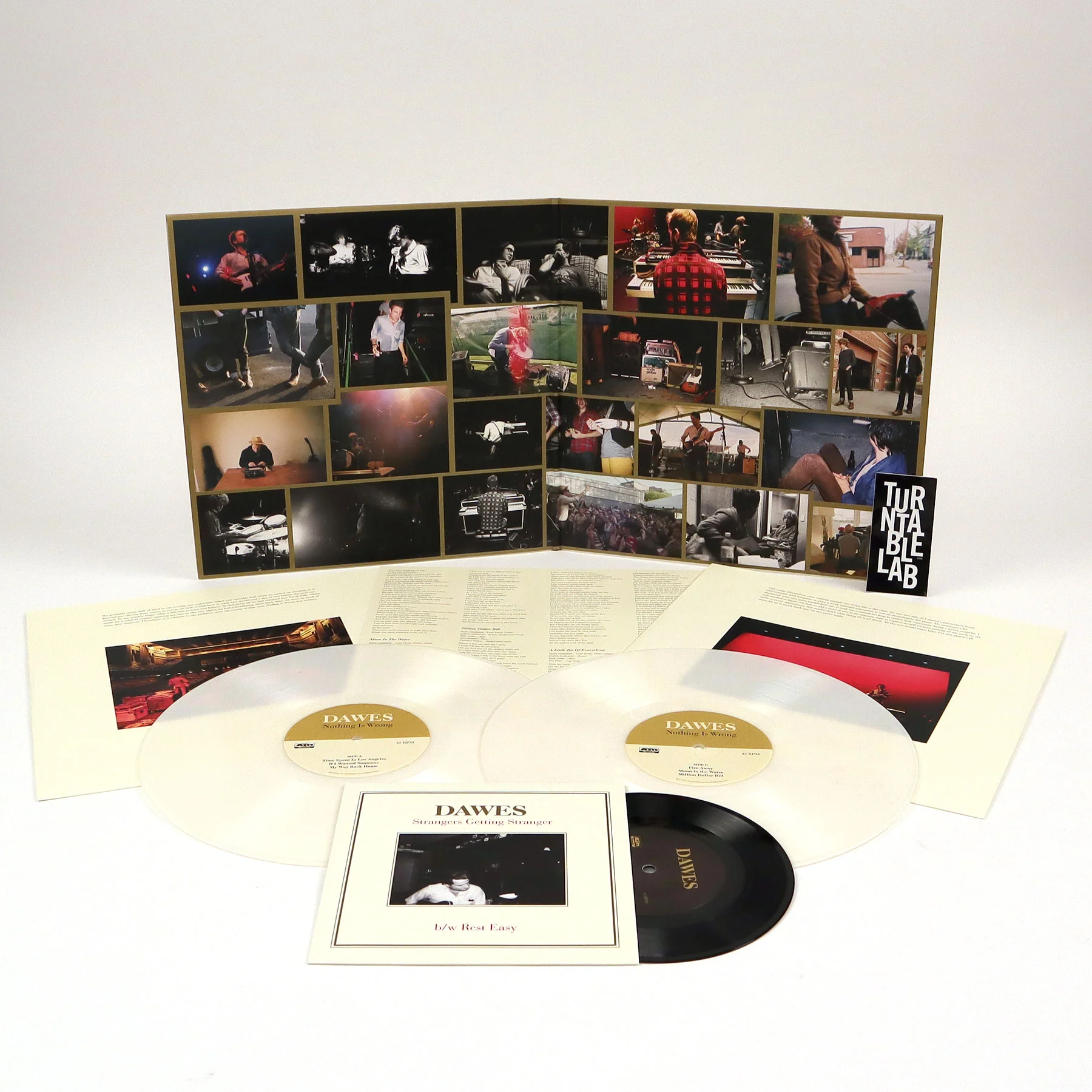 Dawes: Nothing Is Wrong - Deluxe Edition (Colored Vinyl) Vinyl 2LP+7" - Image 2