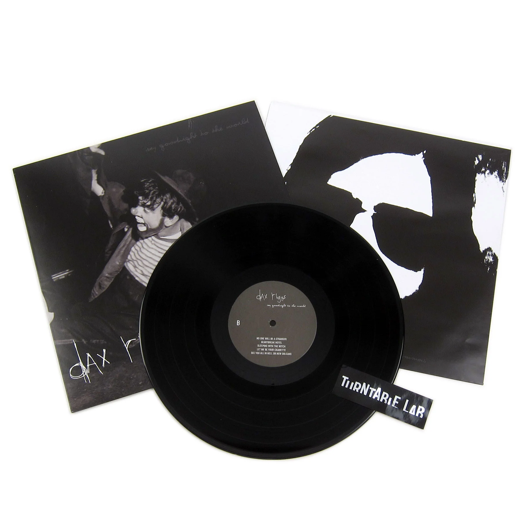 Dax Riggs: Say Goodnight To The World Vinyl LP - Image 2