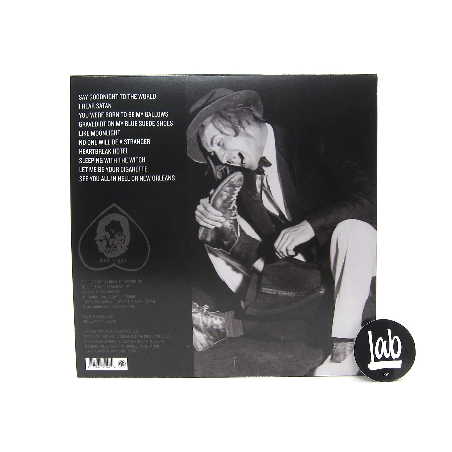 Dax Riggs: Say Goodnight To The World Vinyl LP - Image 3