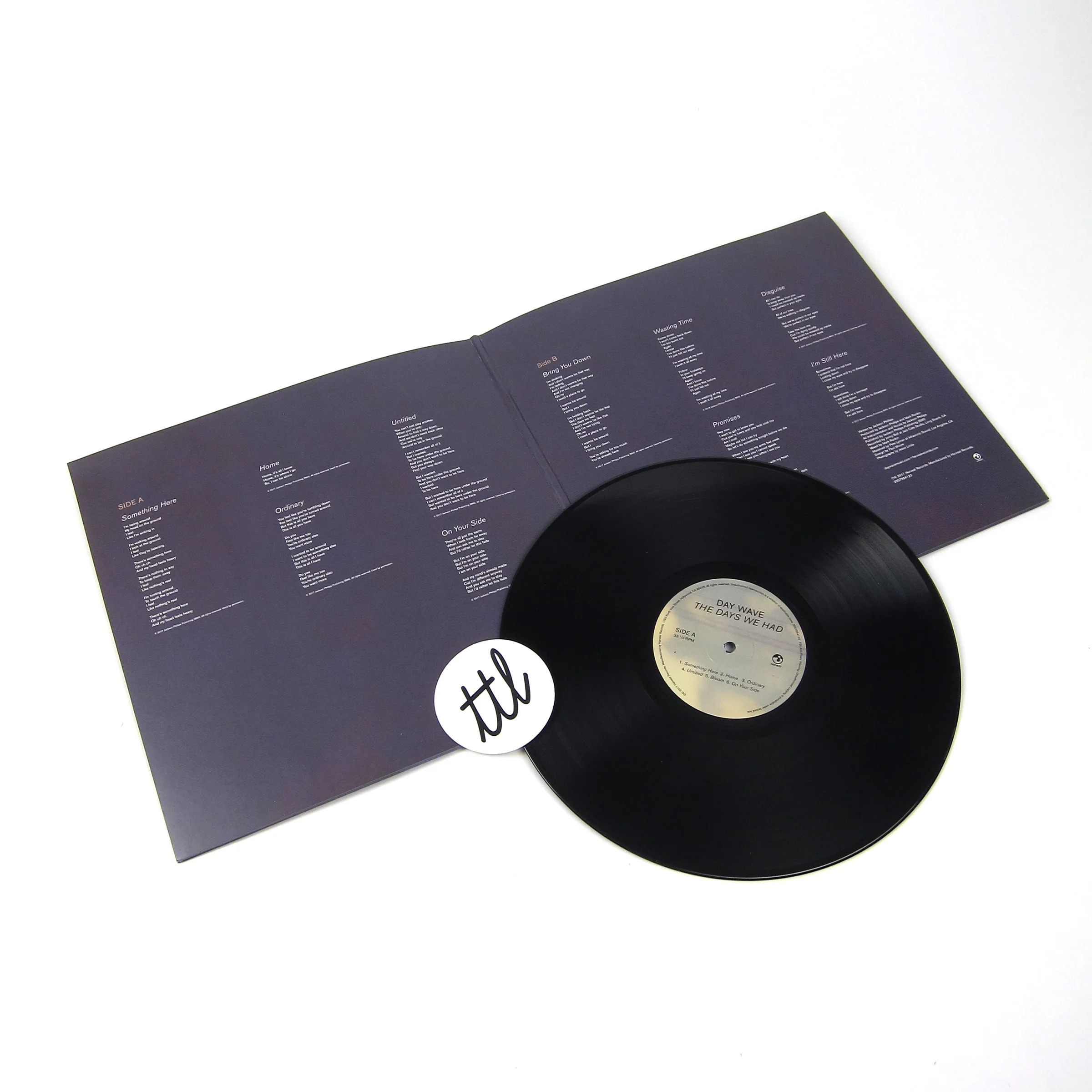 Day Wave: Days We Had Vinyl LP - Image 2