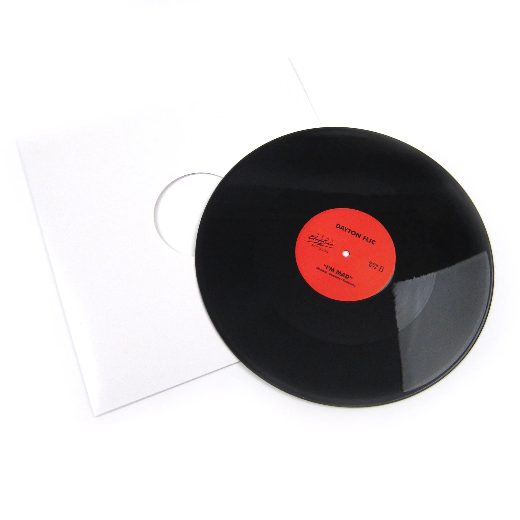 Dayton Flic: Livin For Your Love Vinyl 12" - Image 2