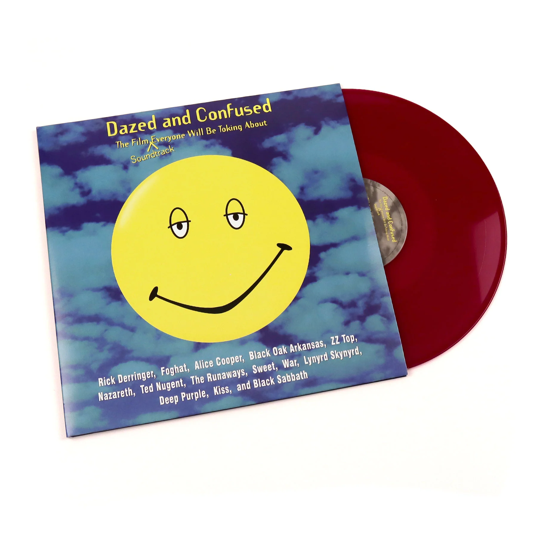 Dazed And Confused: Dazed And Confused Soundtrack (Indie Exclusive Colored Vinyl) Vinyl 2LP