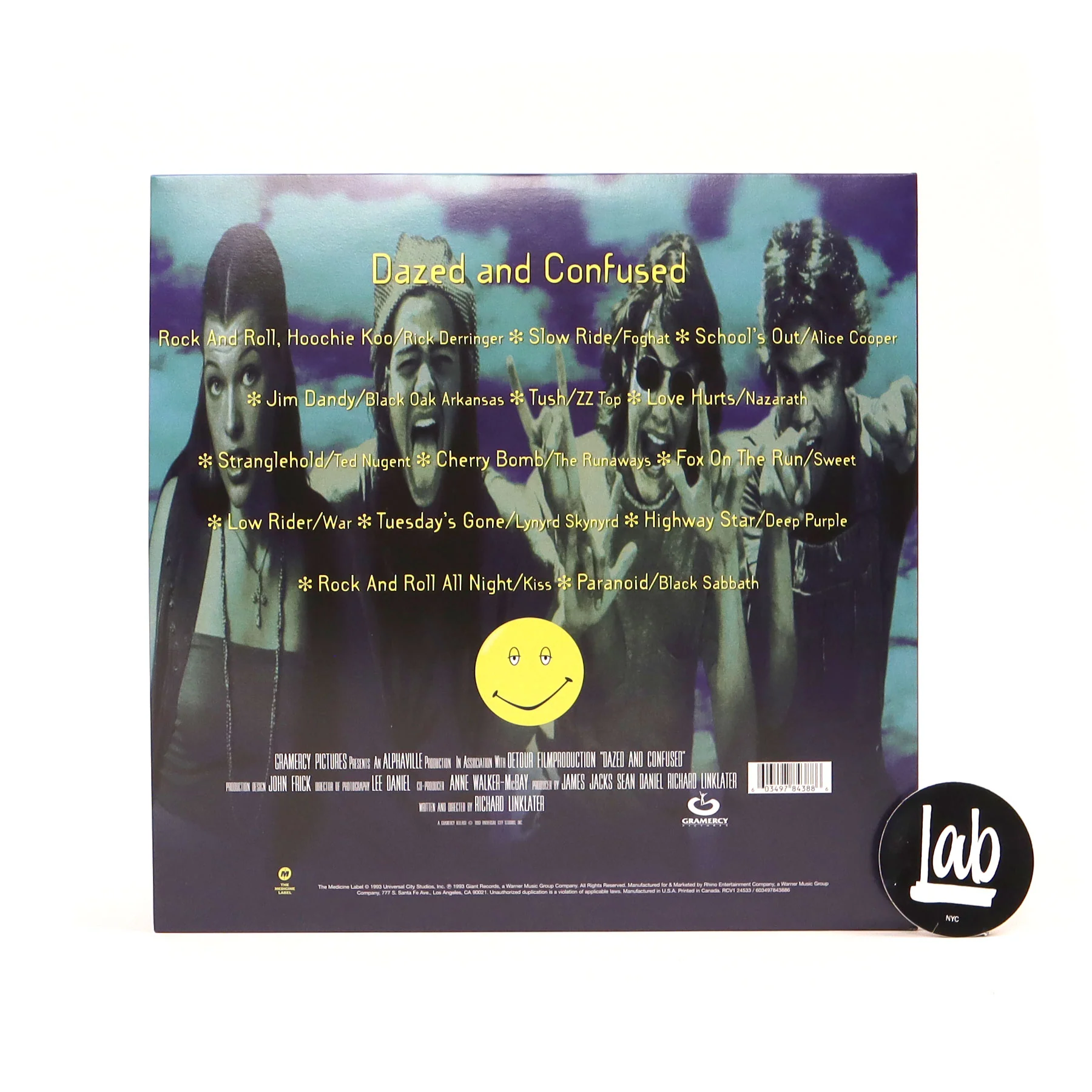 Dazed And Confused: Dazed And Confused Soundtrack (Indie Exclusive Colored Vinyl) Vinyl 2LP - Image 3
