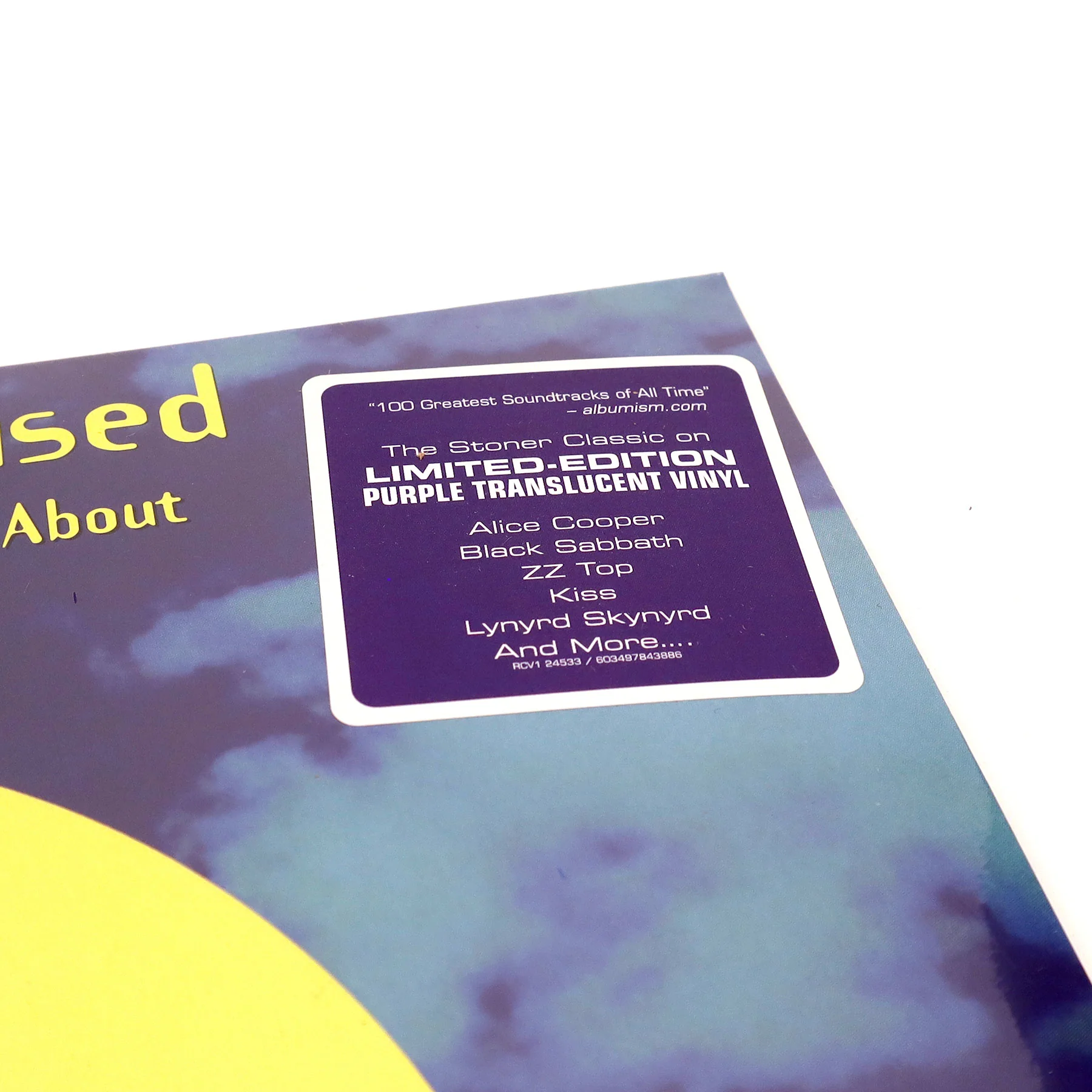 Dazed And Confused: Dazed And Confused Soundtrack (Indie Exclusive Colored Vinyl) Vinyl 2LP - Image 4