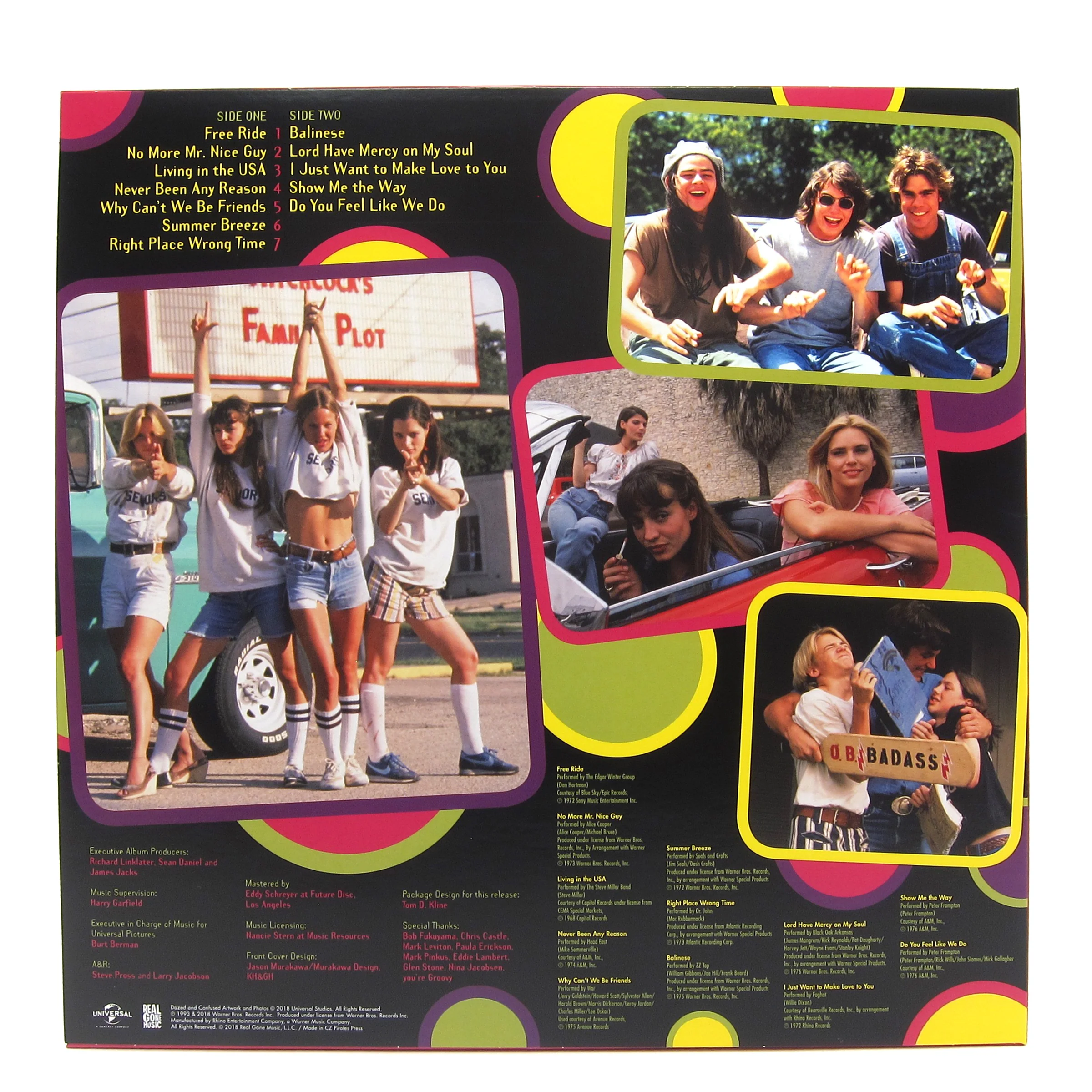 Dazed and Confused: Even More Dazed and Confused (Colored Vinyl) Vinyl LP - Image 2