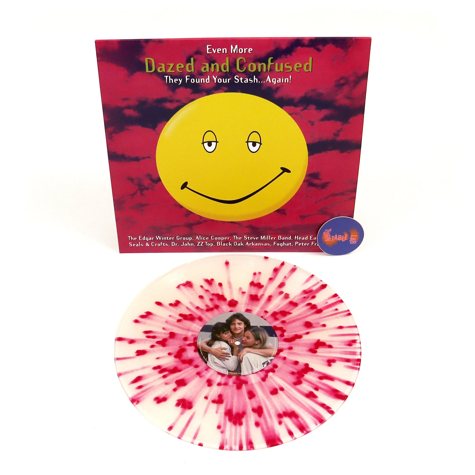 Dazed And Confused: Even More Dazed and Confused (Splatter Colored Vinyl) Vinyl LP - Image 2