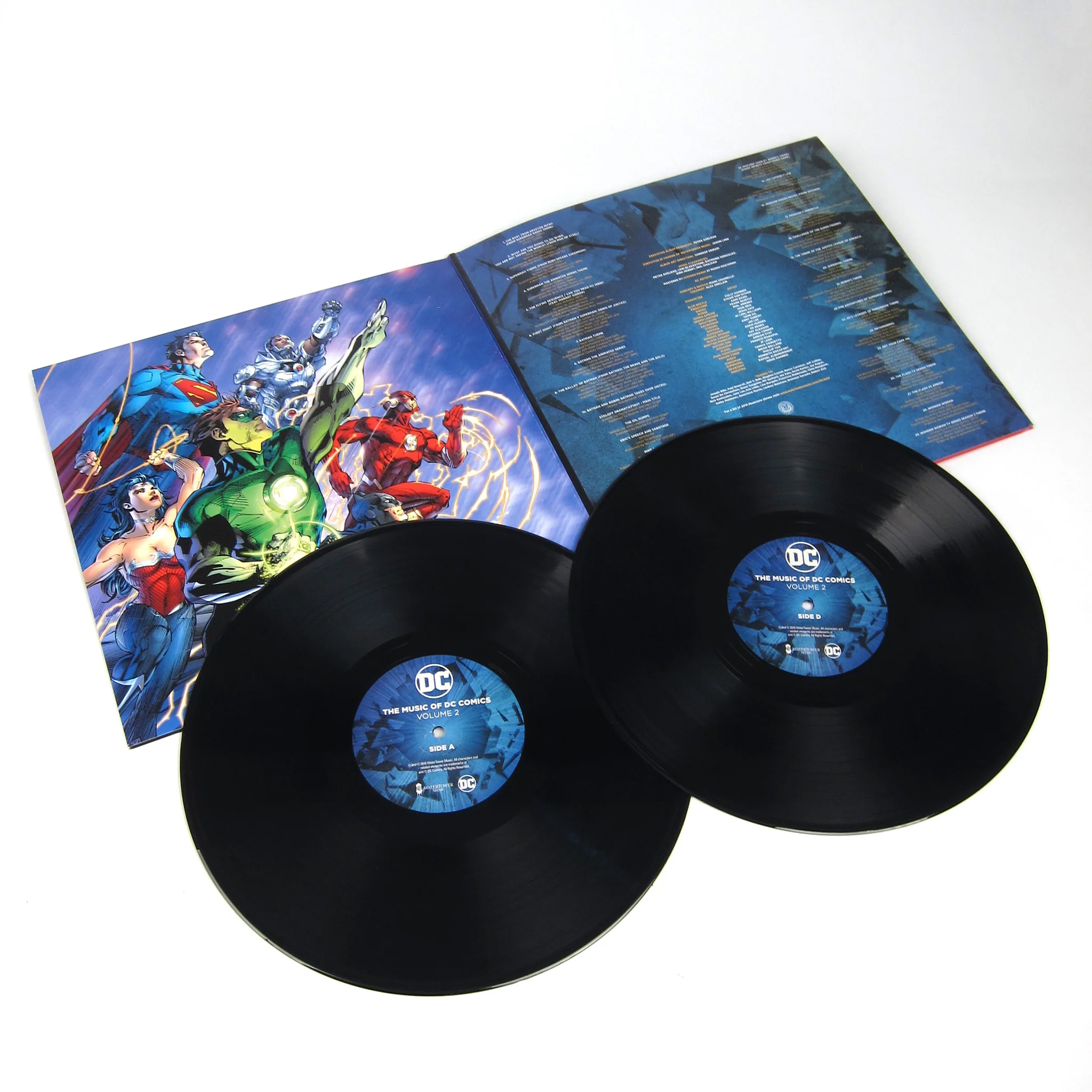 DC Comics: The Music Of DC Comics Vol.2 Vinyl 2LP - Image 2