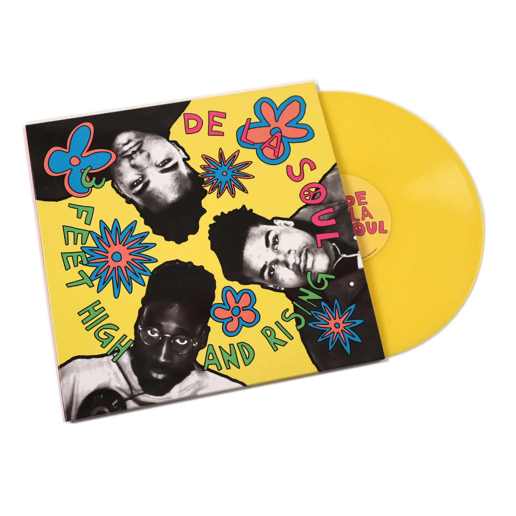 De La Soul: 3 Feet High And Rising (180g Colored Vinyl) Vinyl 2LP - Image 2
