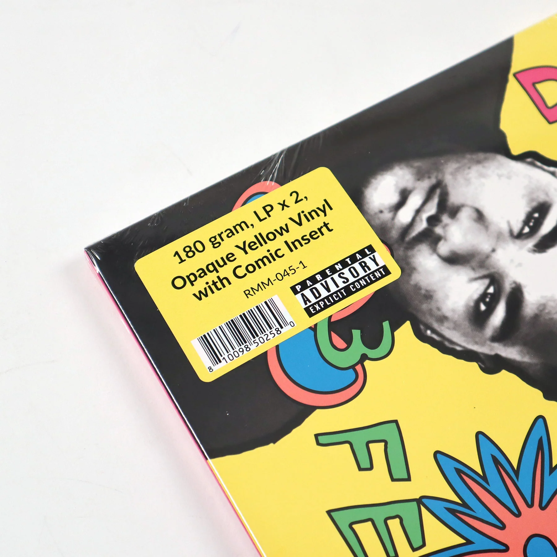 De La Soul: 3 Feet High And Rising (180g Colored Vinyl) Vinyl 2LP - Image 7
