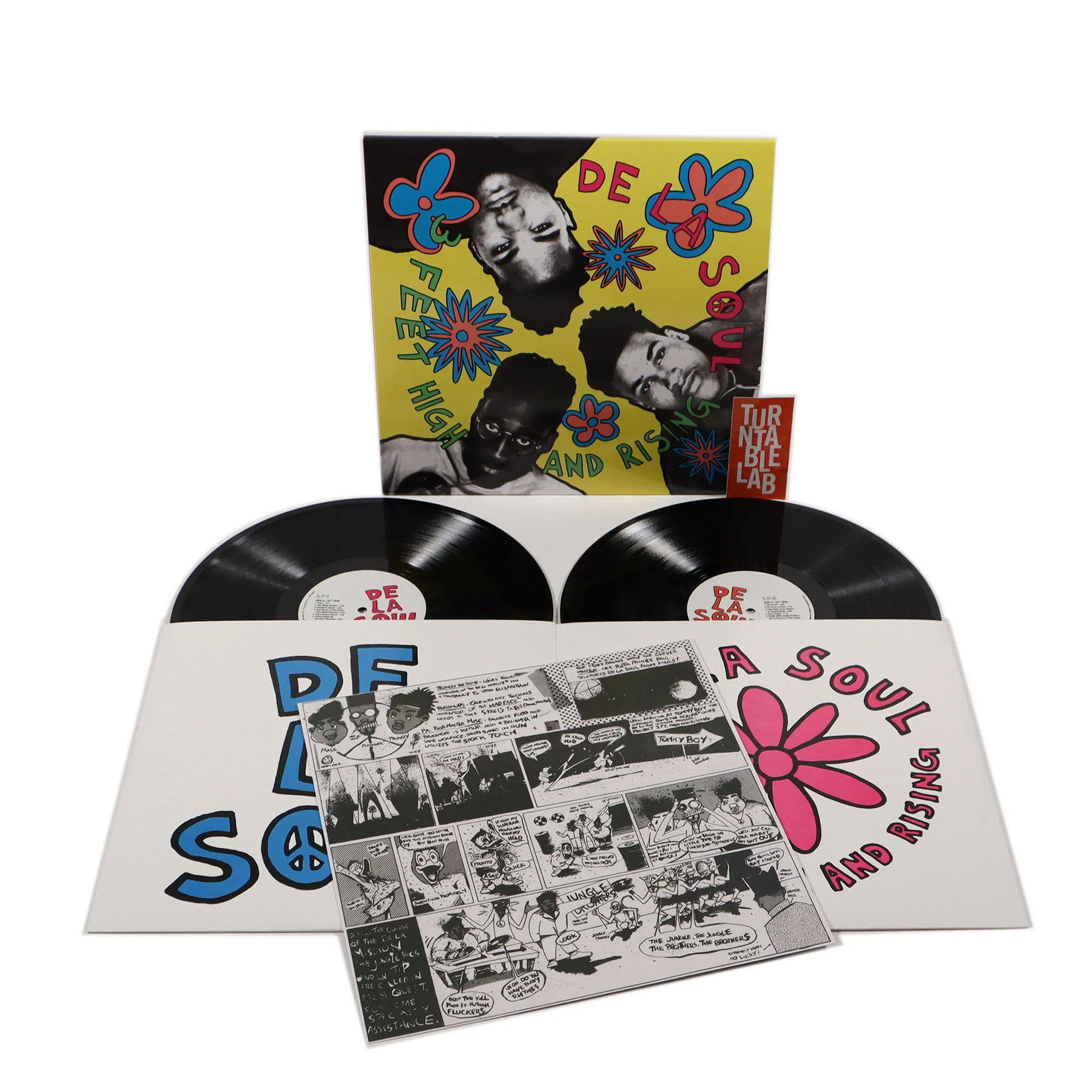 De La Soul: 3 Feet High And Rising (180g) Vinyl 2LP - Image 2