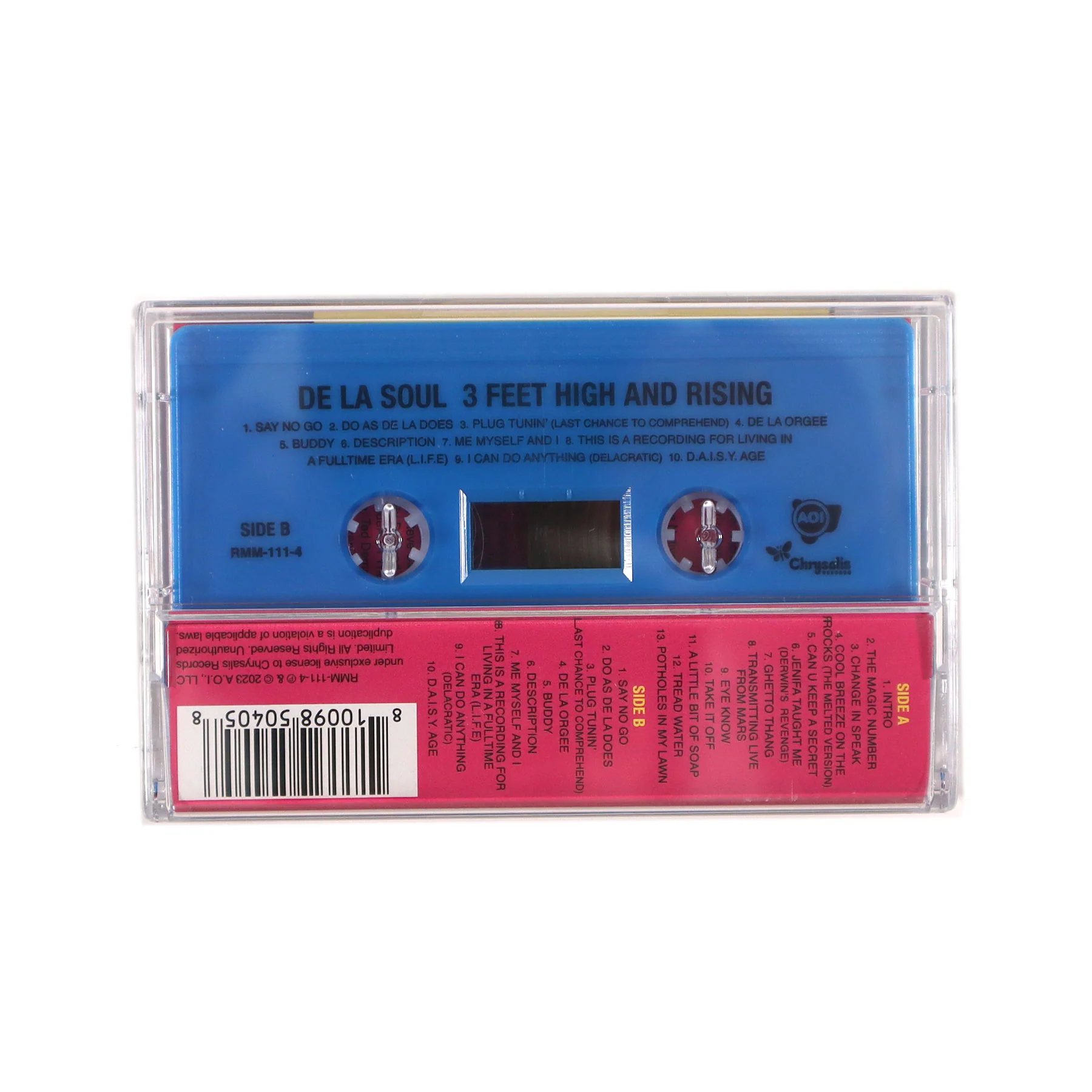 De La Soul: 3 Feet High And Rising Cassette - Image 3