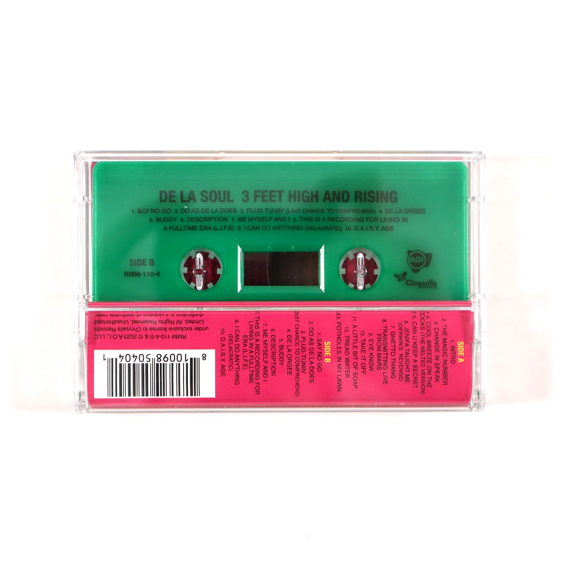 De La Soul: 3 Feet High And Rising Cassette - Image 5