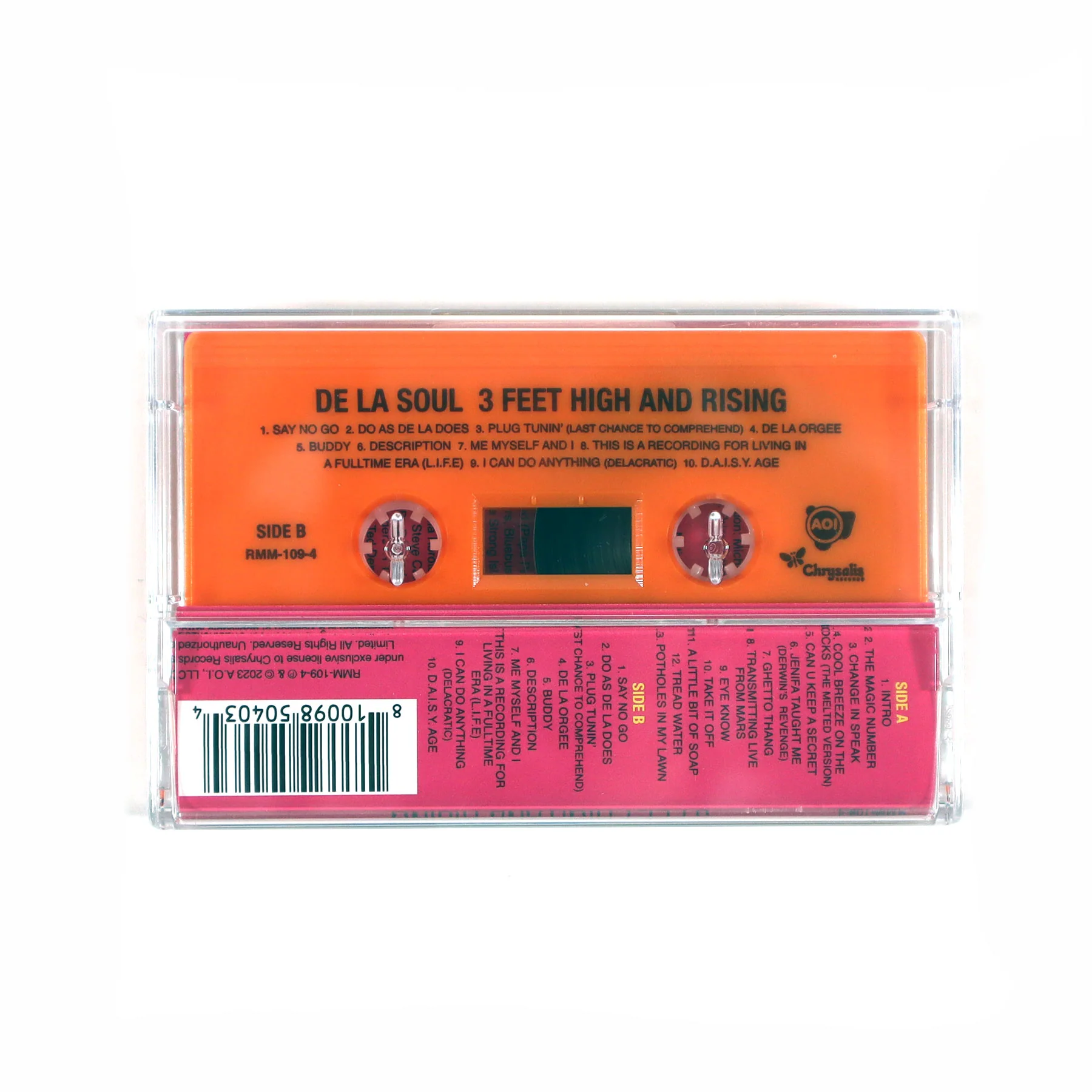 De La Soul: 3 Feet High And Rising Cassette - Image 7