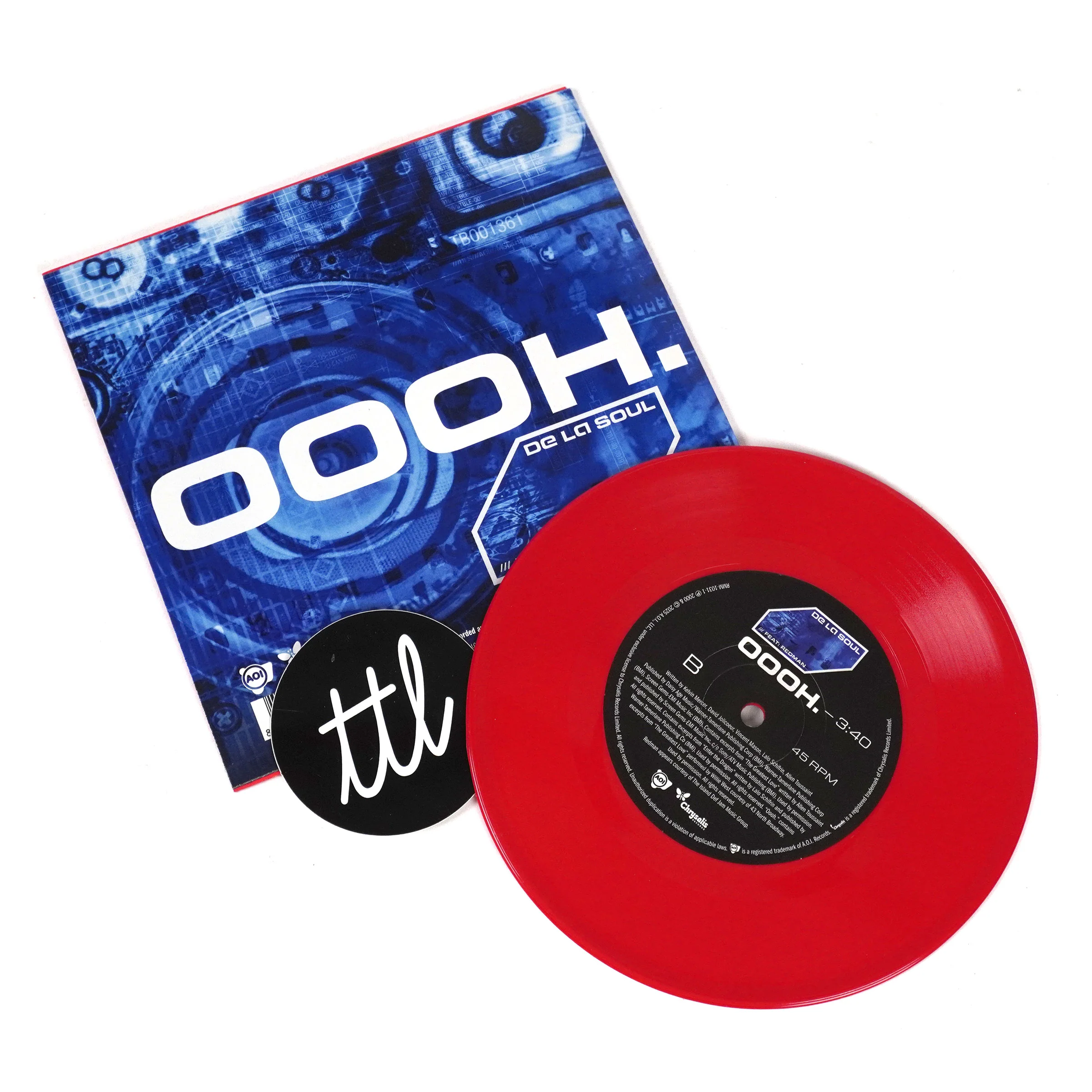 De La Soul: All Good? / Oooh. (Colored Vinyl) Vinyl 7" - Image 2