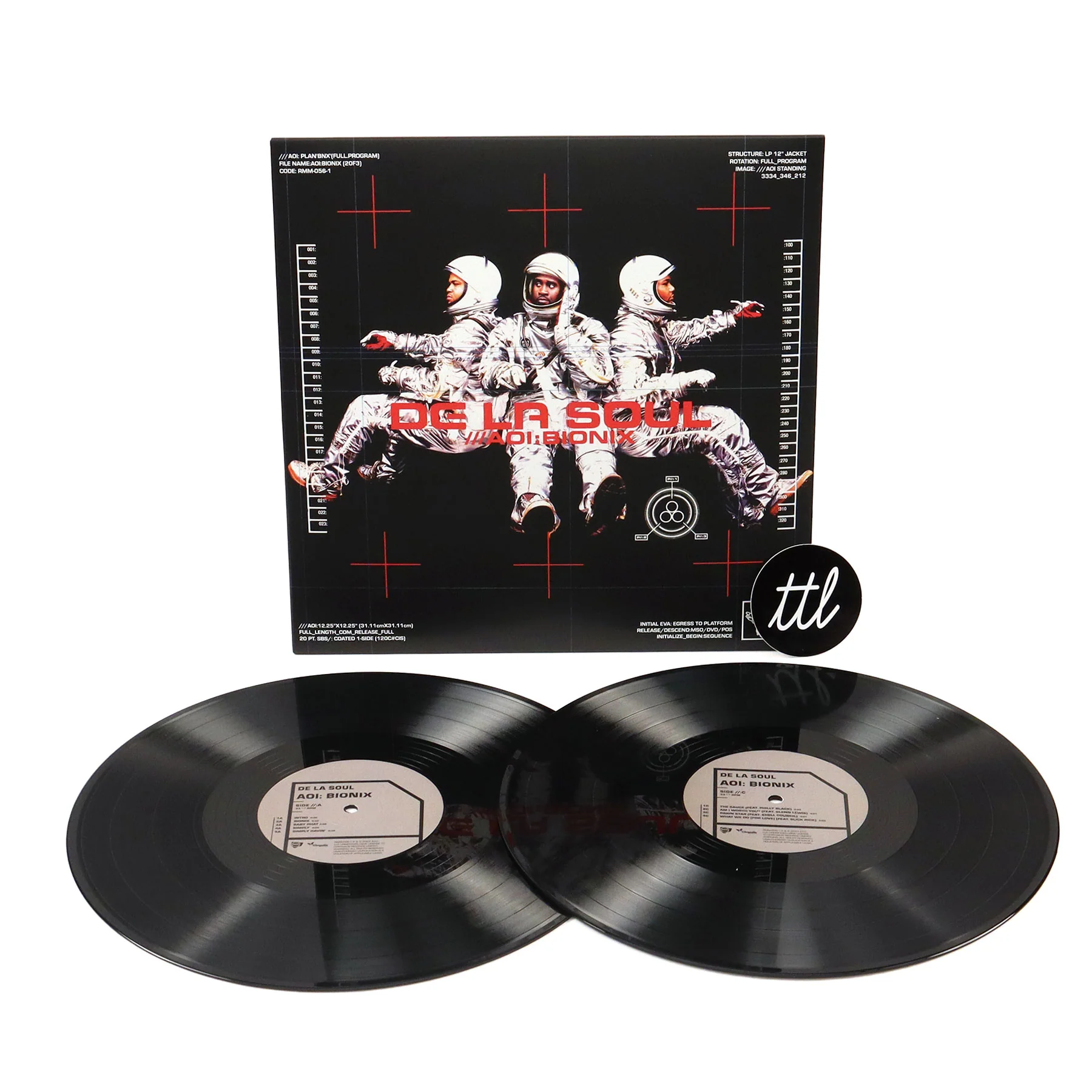 De La Soul: AOI - Bionix Vinyl 2LP - Image 2
