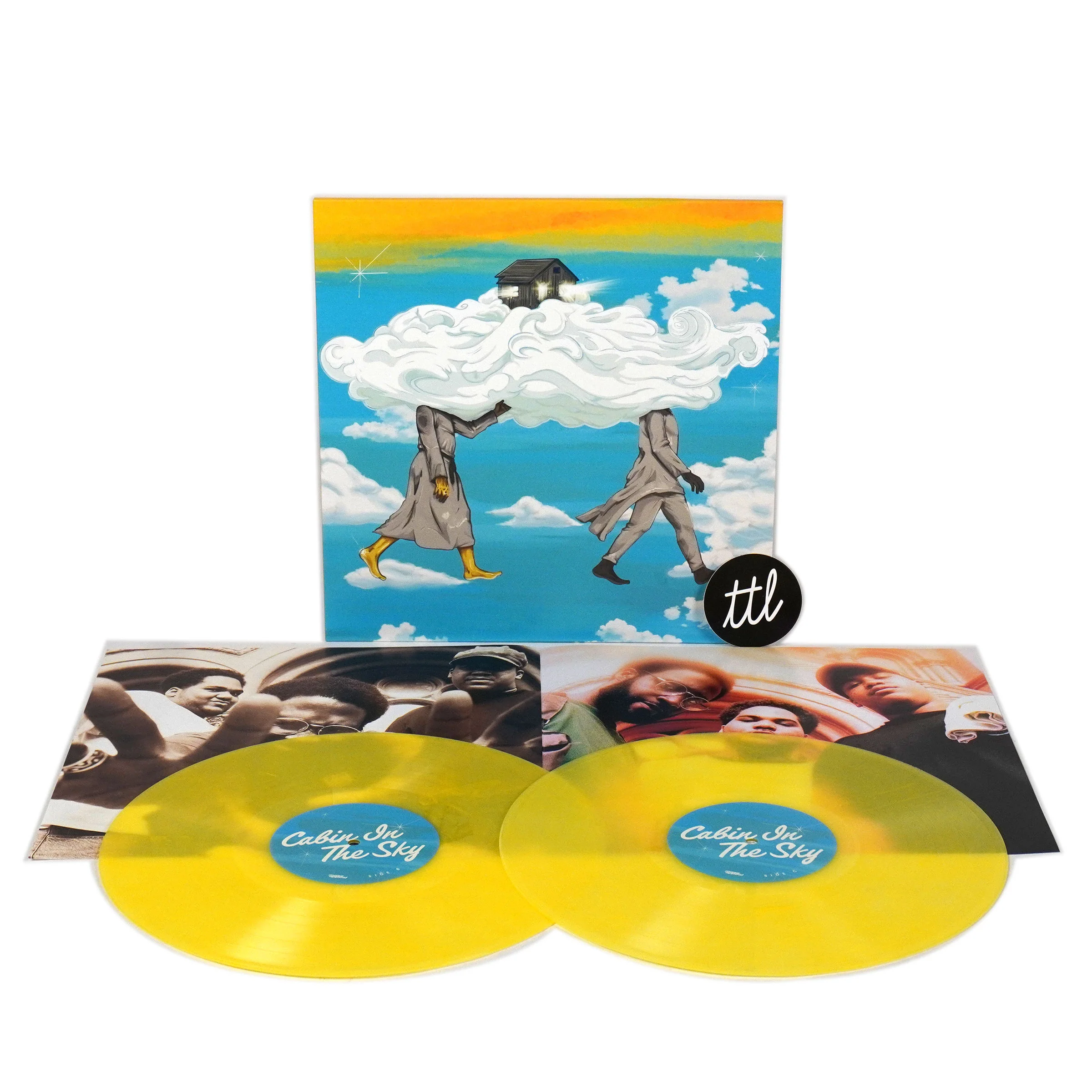 De La Soul: Cabin In The Sky (Duckie Colored Vinyl) Vinyl 2LP - Image 2