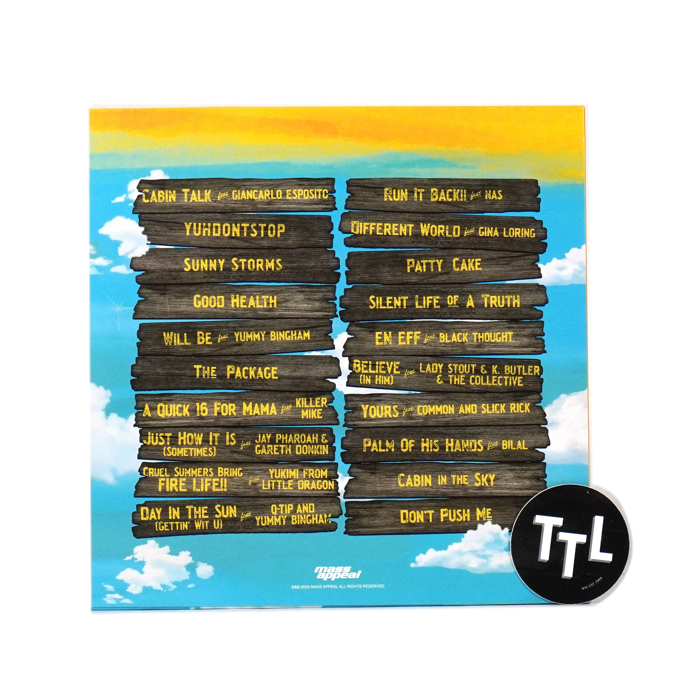 De La Soul: Cabin In The Sky (Duckie Colored Vinyl) Vinyl 2LP - Image 3