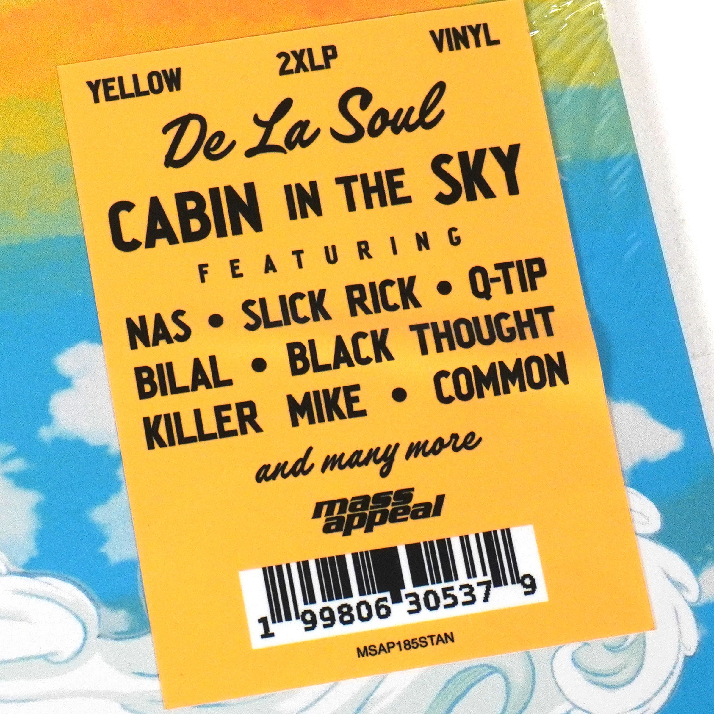 De La Soul: Cabin In The Sky (Duckie Colored Vinyl) Vinyl 2LP - Image 4